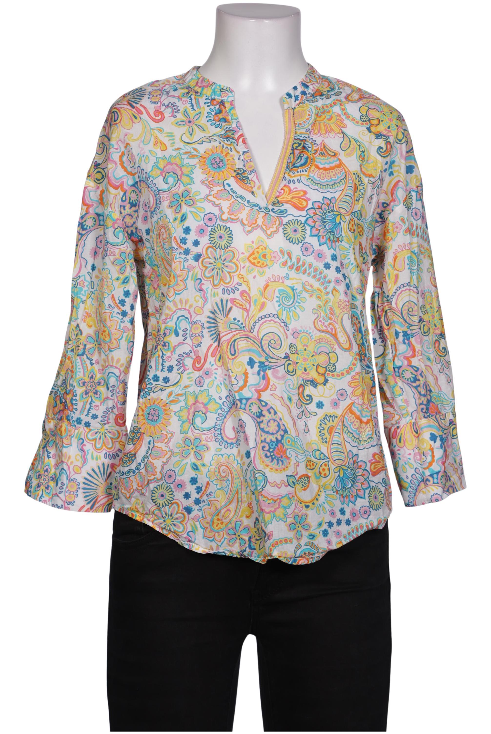 

Emily van den Bergh Damen Bluse, gelb, Gr. 34