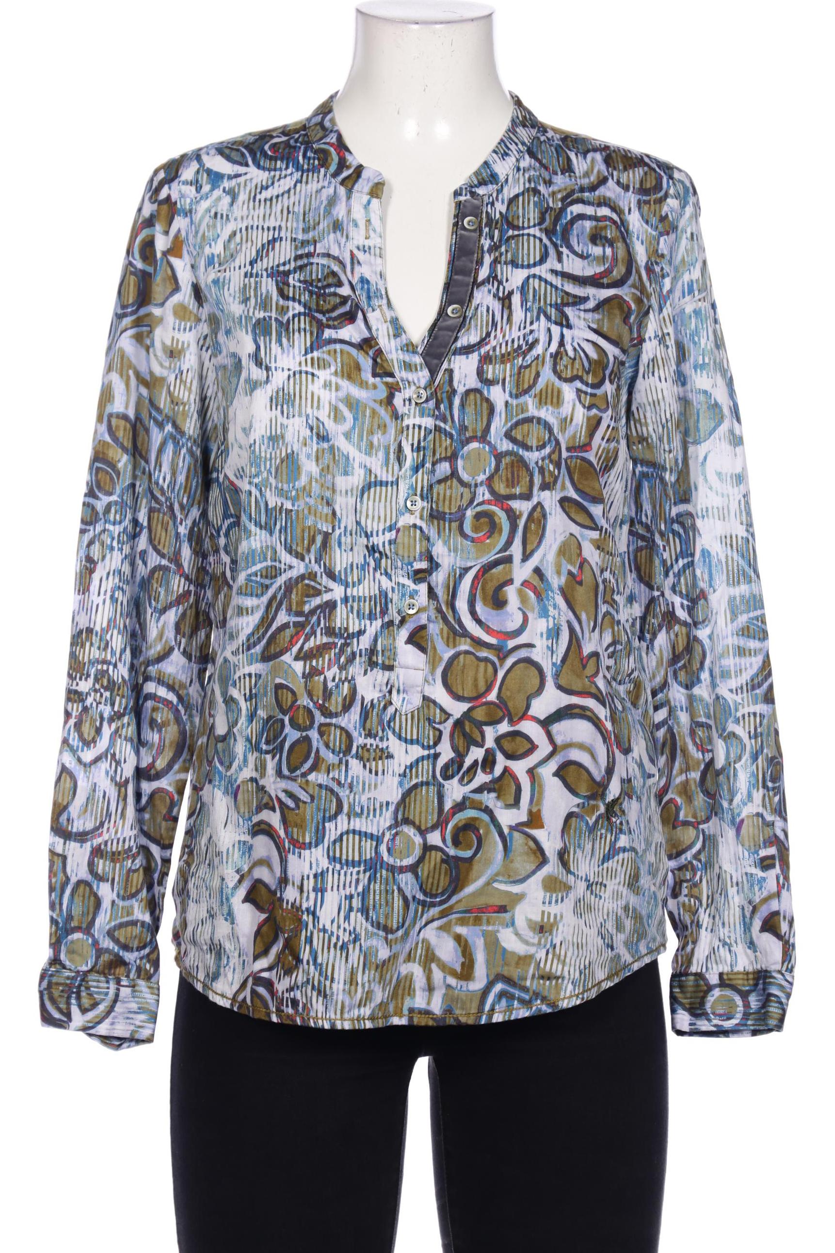 

Emily van den Bergh Damen Bluse, blau, Gr. 38