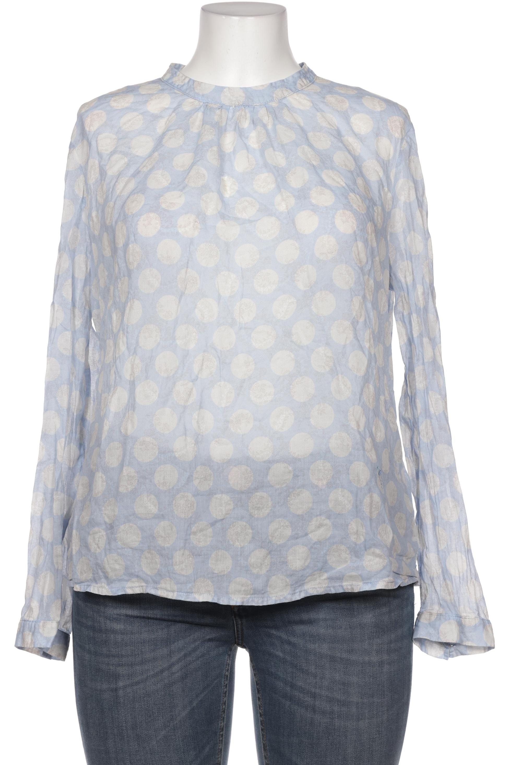 

Emily van den Bergh Damen Bluse, hellblau, Gr. 44