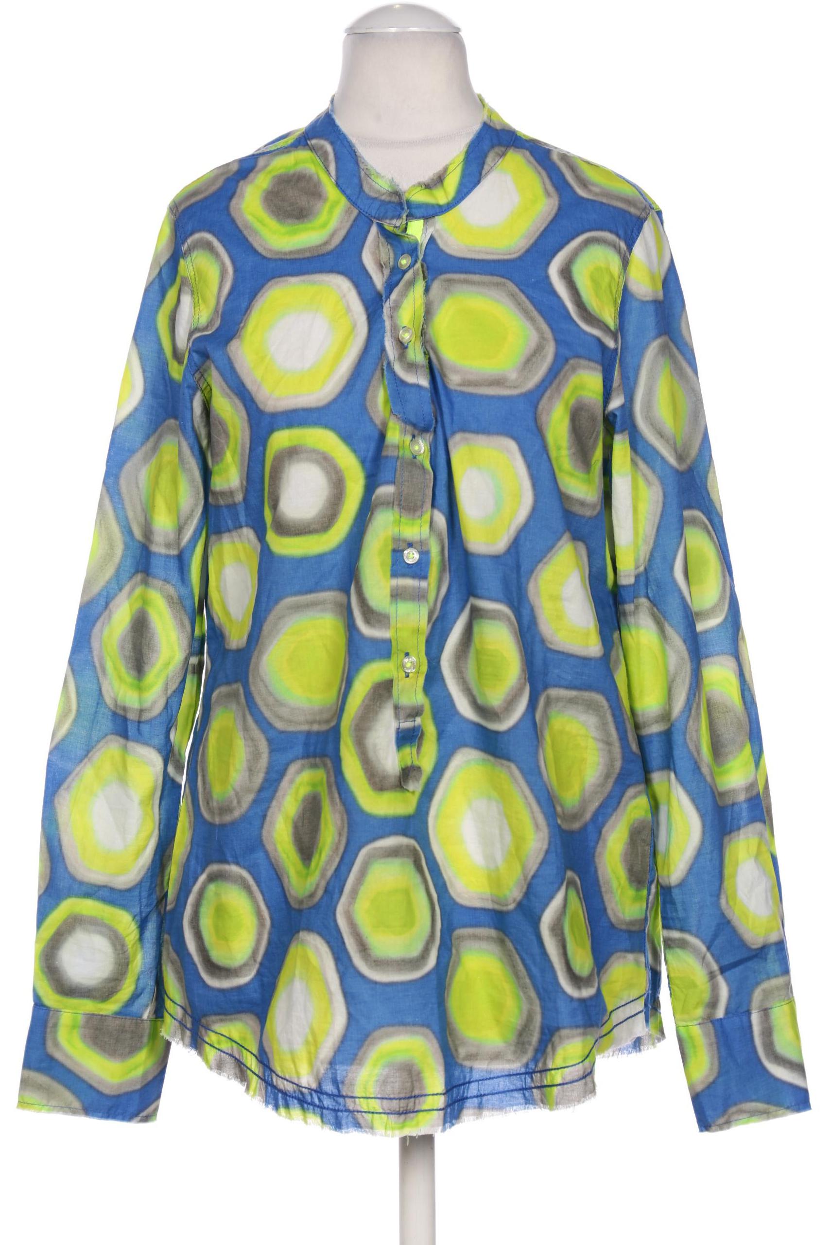 

Emily van den Bergh Damen Bluse, blau, Gr. 38