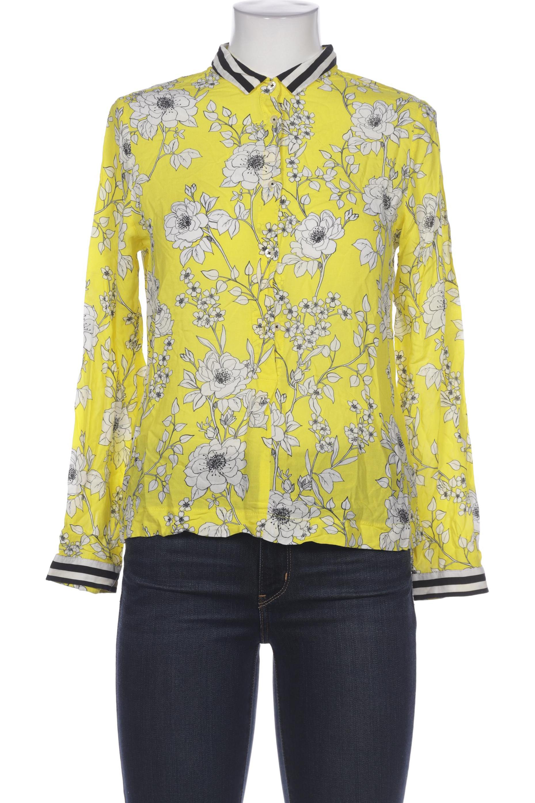 

Emily van den Bergh Damen Bluse, gelb, Gr. 38