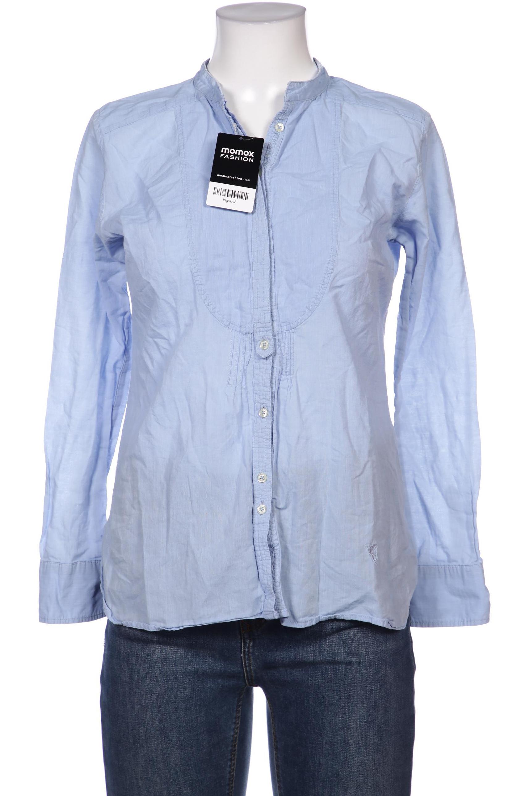 

Emily van den Bergh Damen Bluse, hellblau, Gr. 38