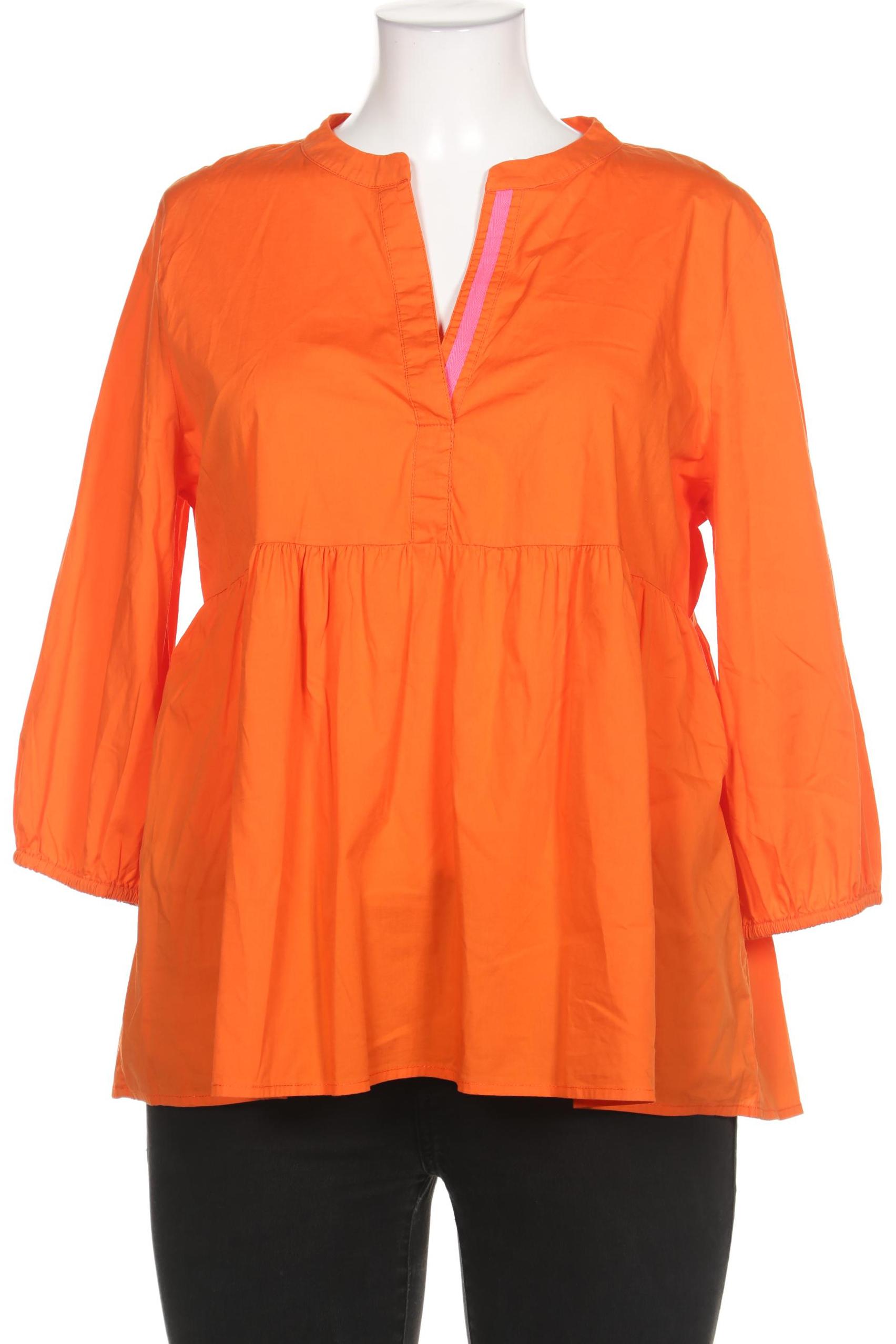 

Emily van den Bergh Damen Bluse, orange, Gr. 42