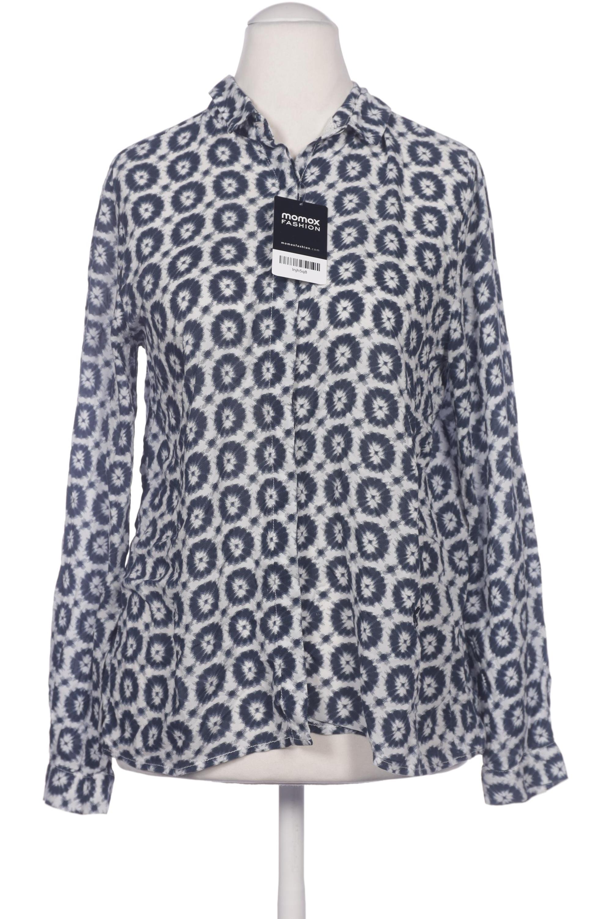 

Emily van den Bergh Damen Bluse, marineblau, Gr. 38