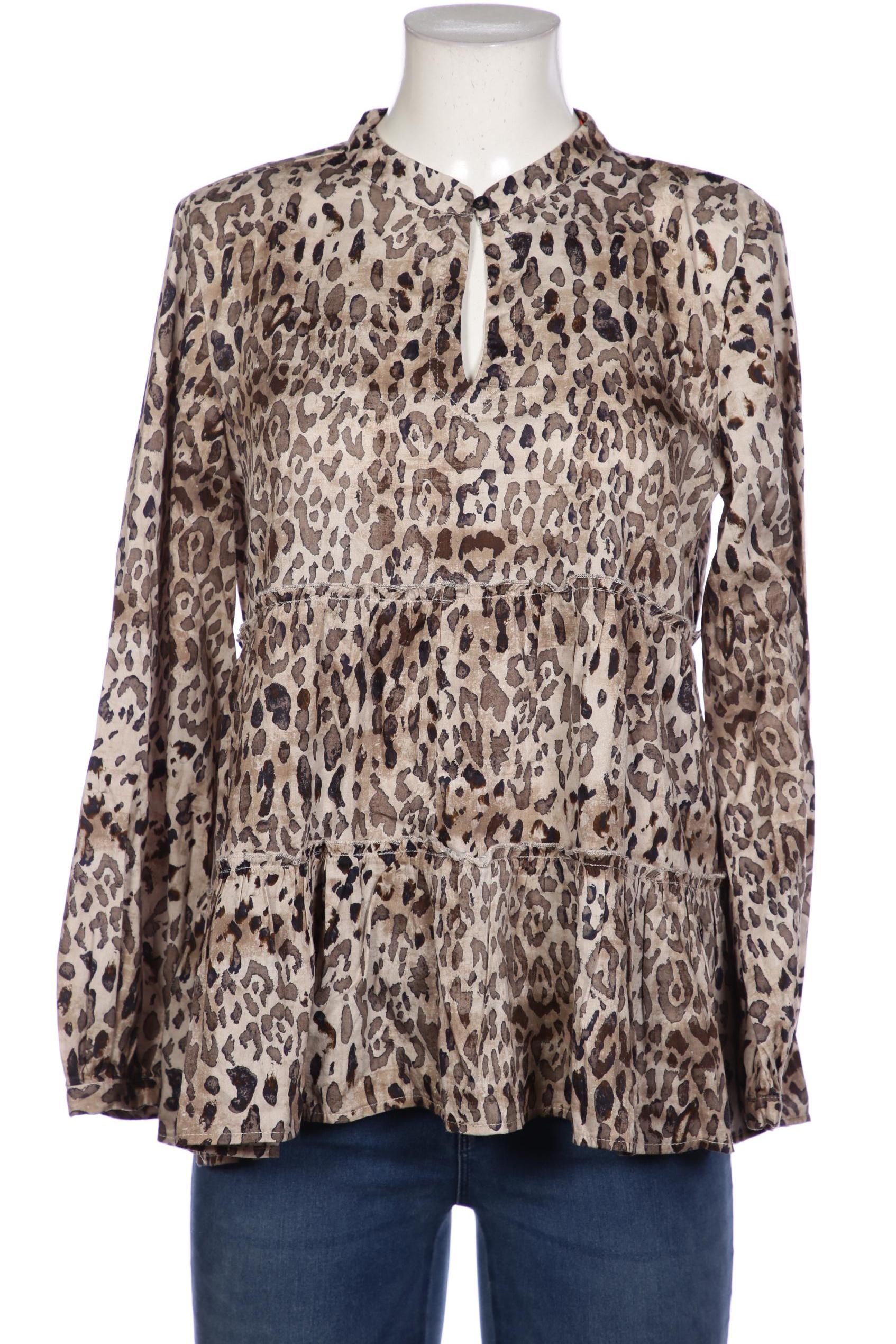 

Emily van den Bergh Damen Bluse, braun, Gr. 42