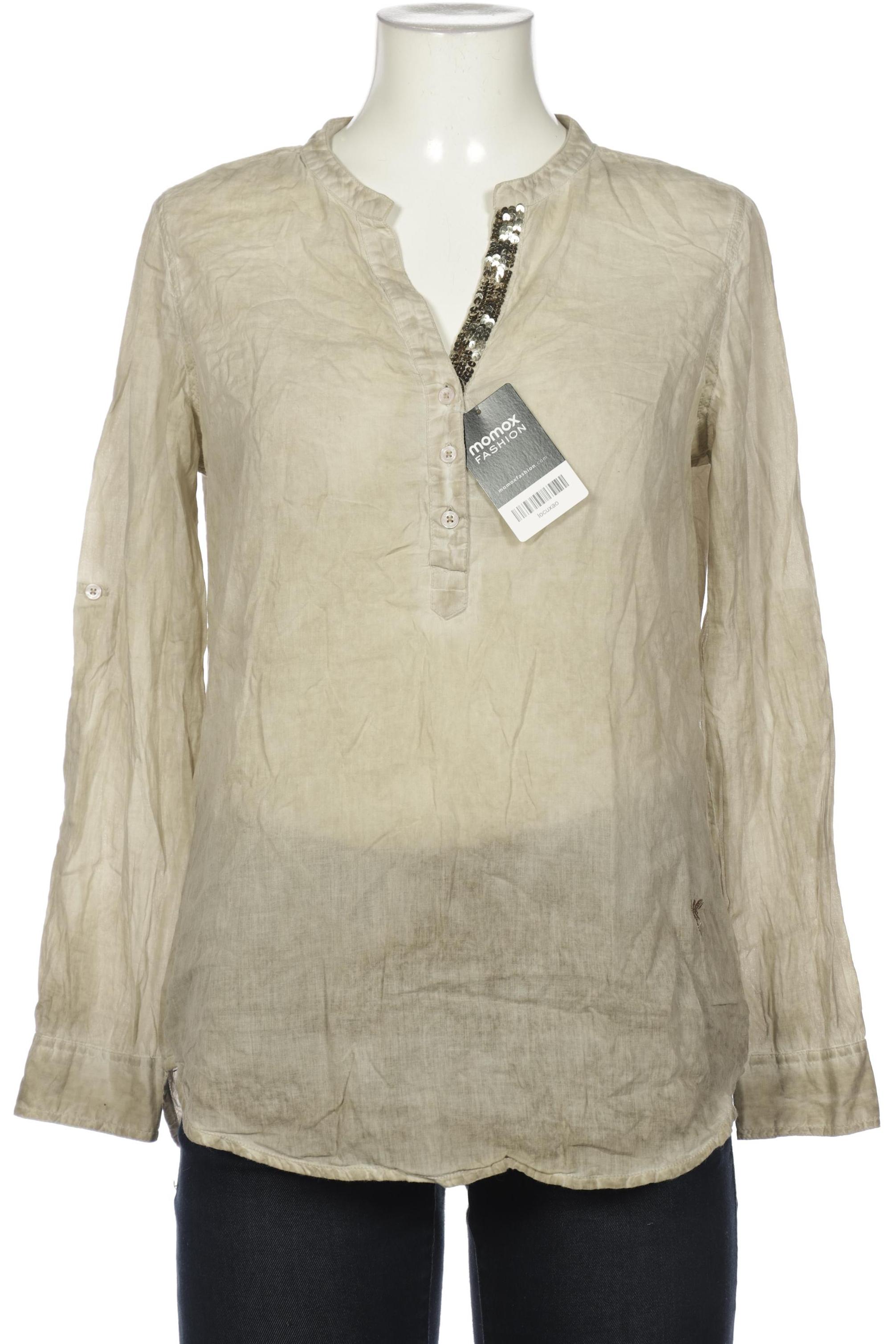 

Emily van den Bergh Damen Bluse, beige