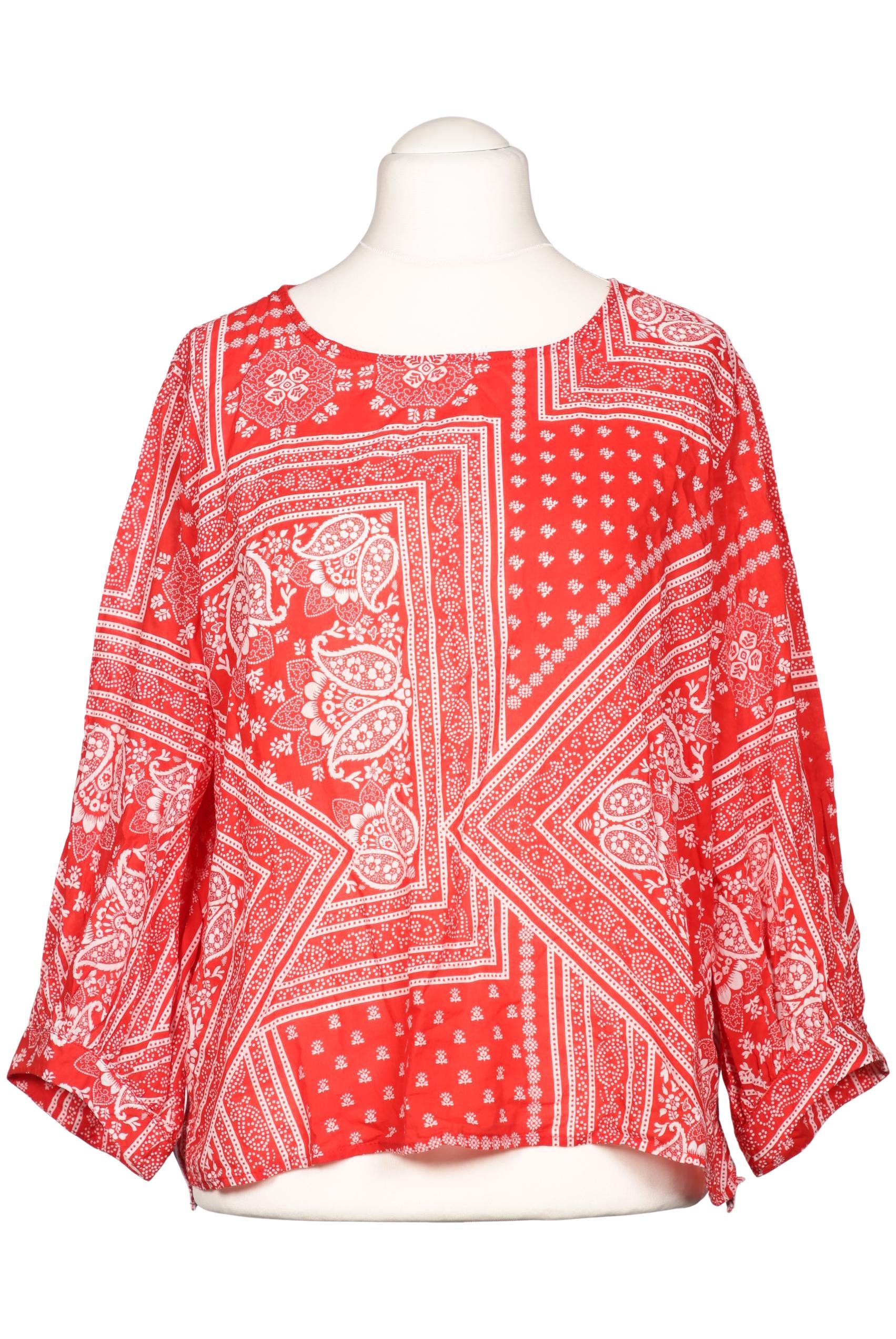 

Emily van den Bergh Damen Bluse, rot, Gr. 48