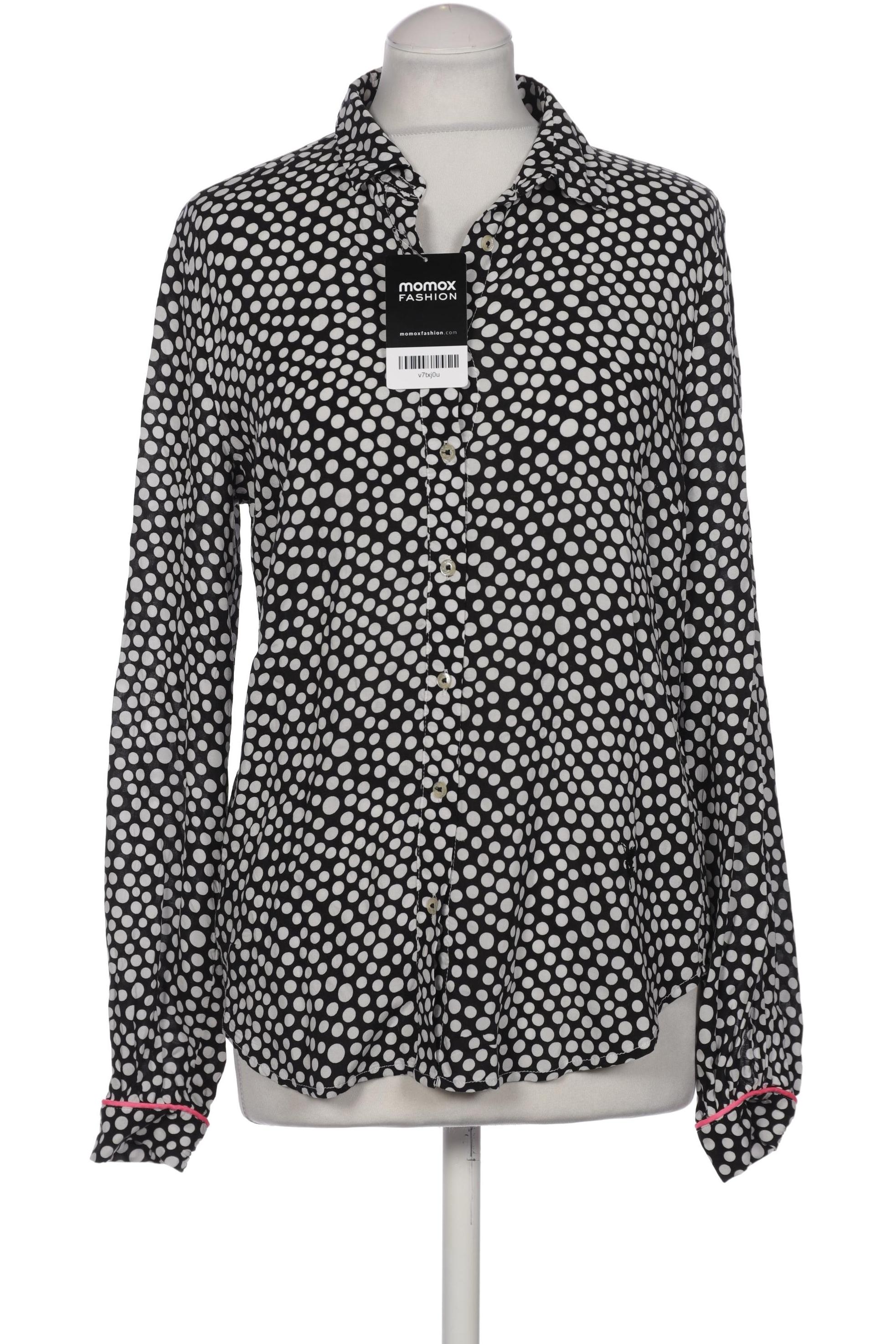 

Emily van den Bergh Damen Bluse, schwarz, Gr. 38