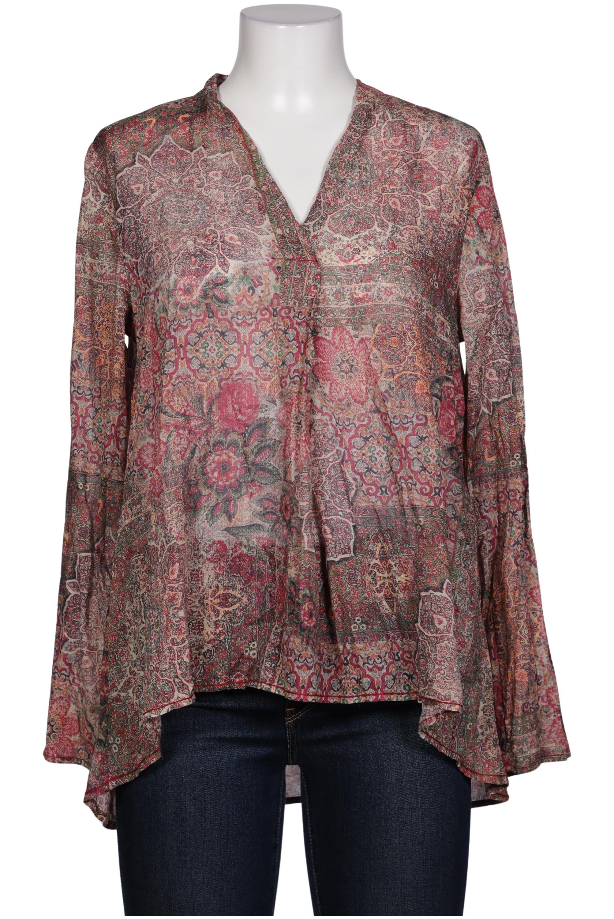 

Emily van den Bergh Damen Bluse, bordeaux, Gr. 40