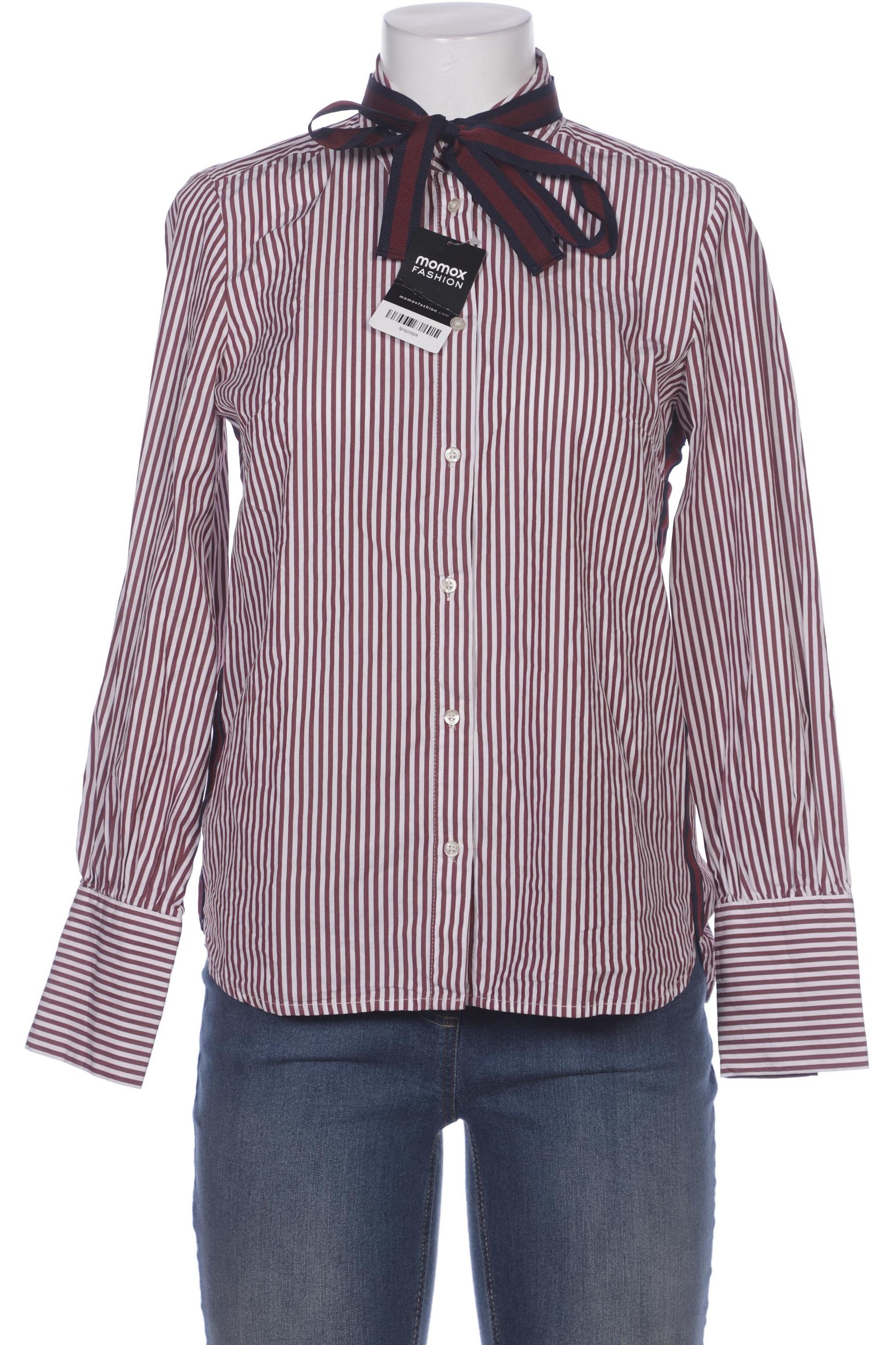 

Emily van den Bergh Damen Bluse, bordeaux, Gr. 38