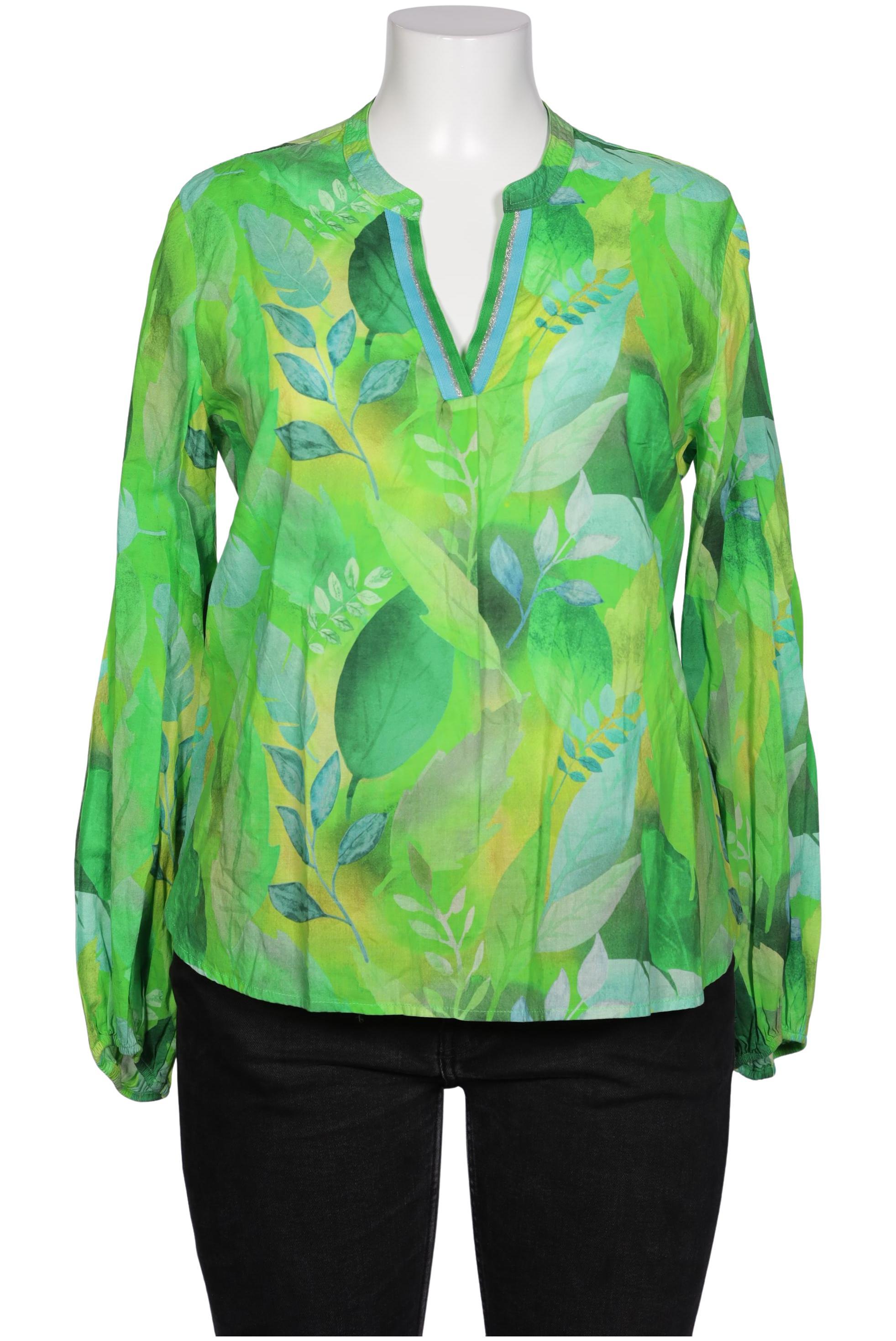 

Emily van den Bergh Damen Bluse, grün, Gr. 42