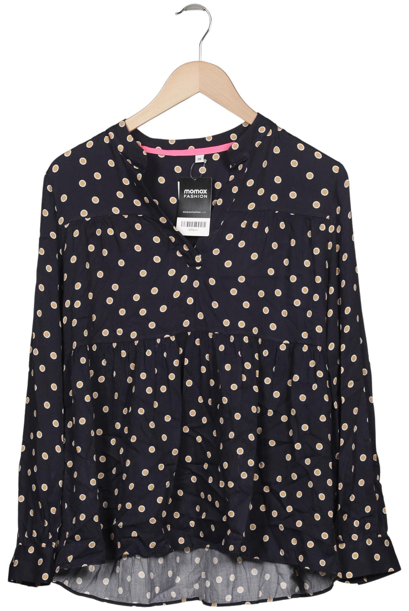 

Emily van den Bergh Damen Bluse, marineblau, Gr. 38