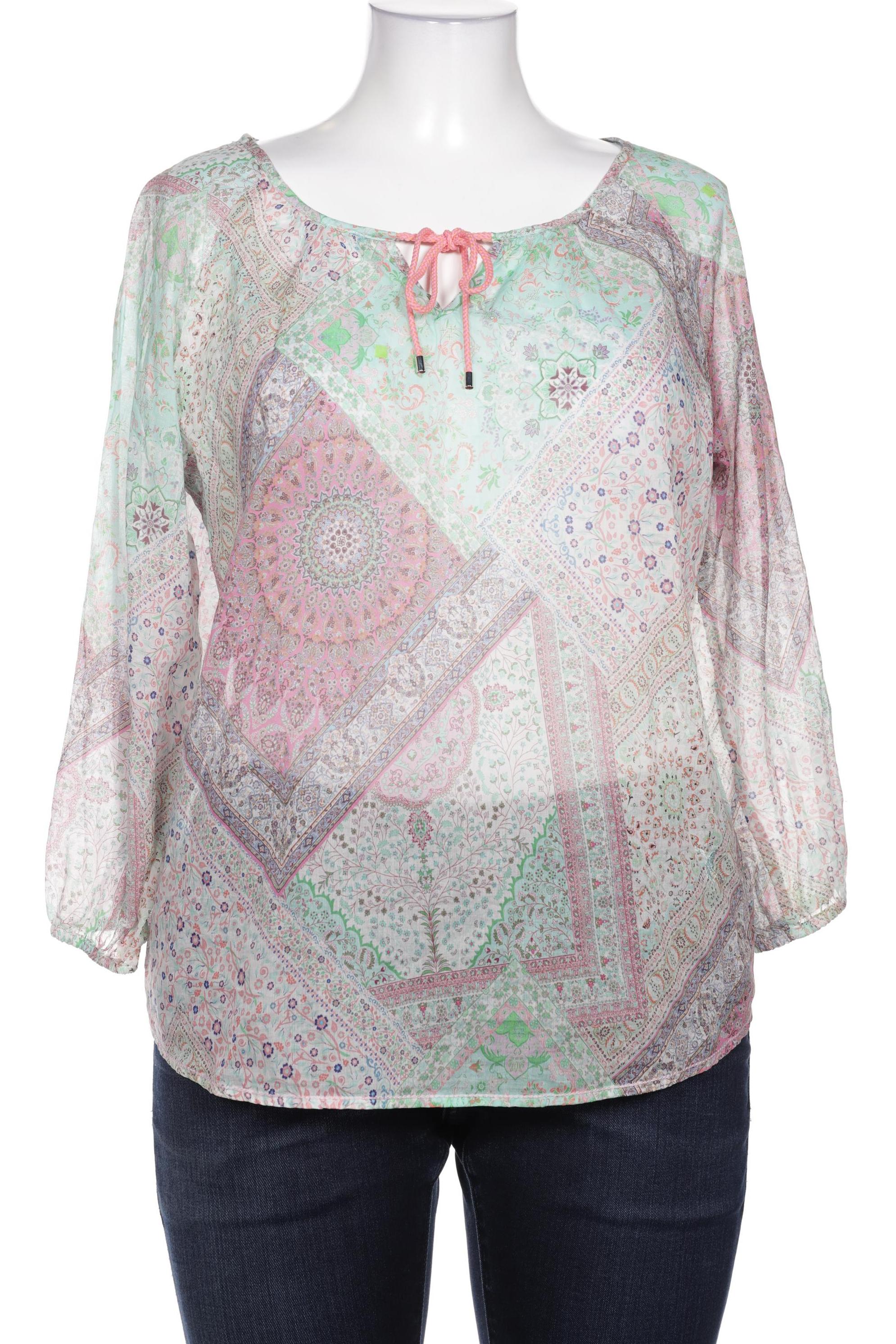 

Emily van den Bergh Damen Bluse, mehrfarbig