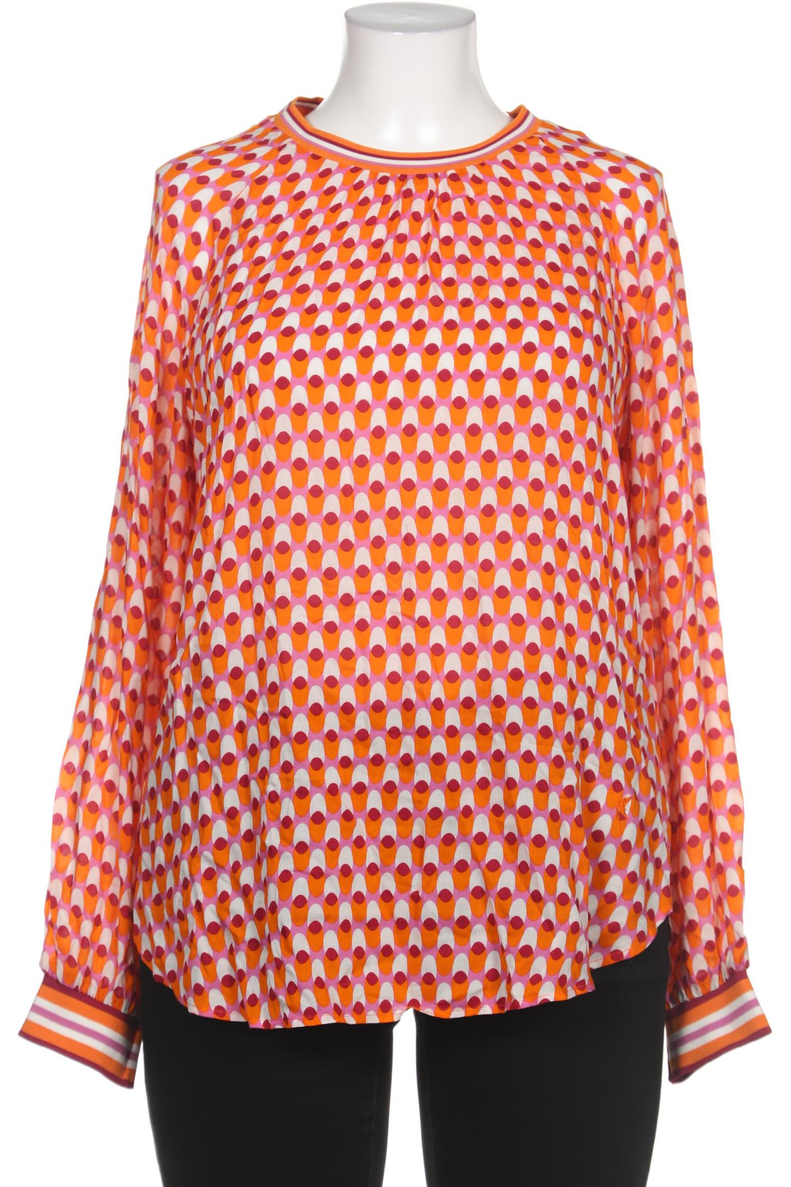 

Emily van den Bergh Damen Bluse, orange, Gr. 42