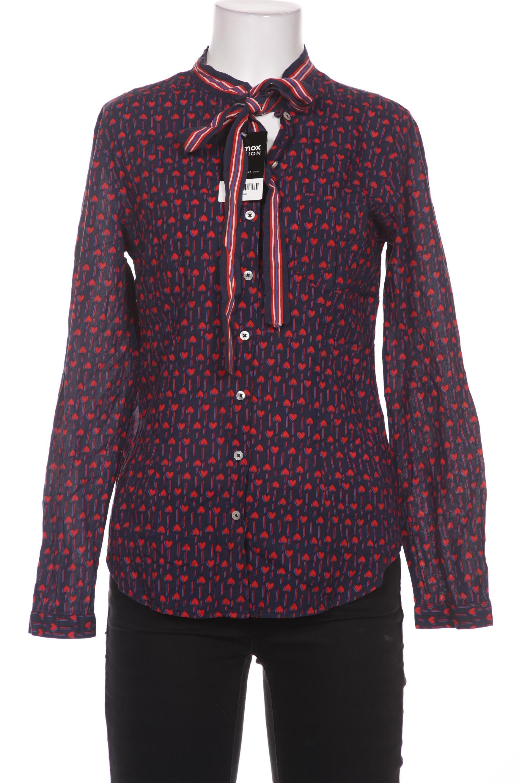 

Emily van den Bergh Damen Bluse, marineblau, Gr. 36