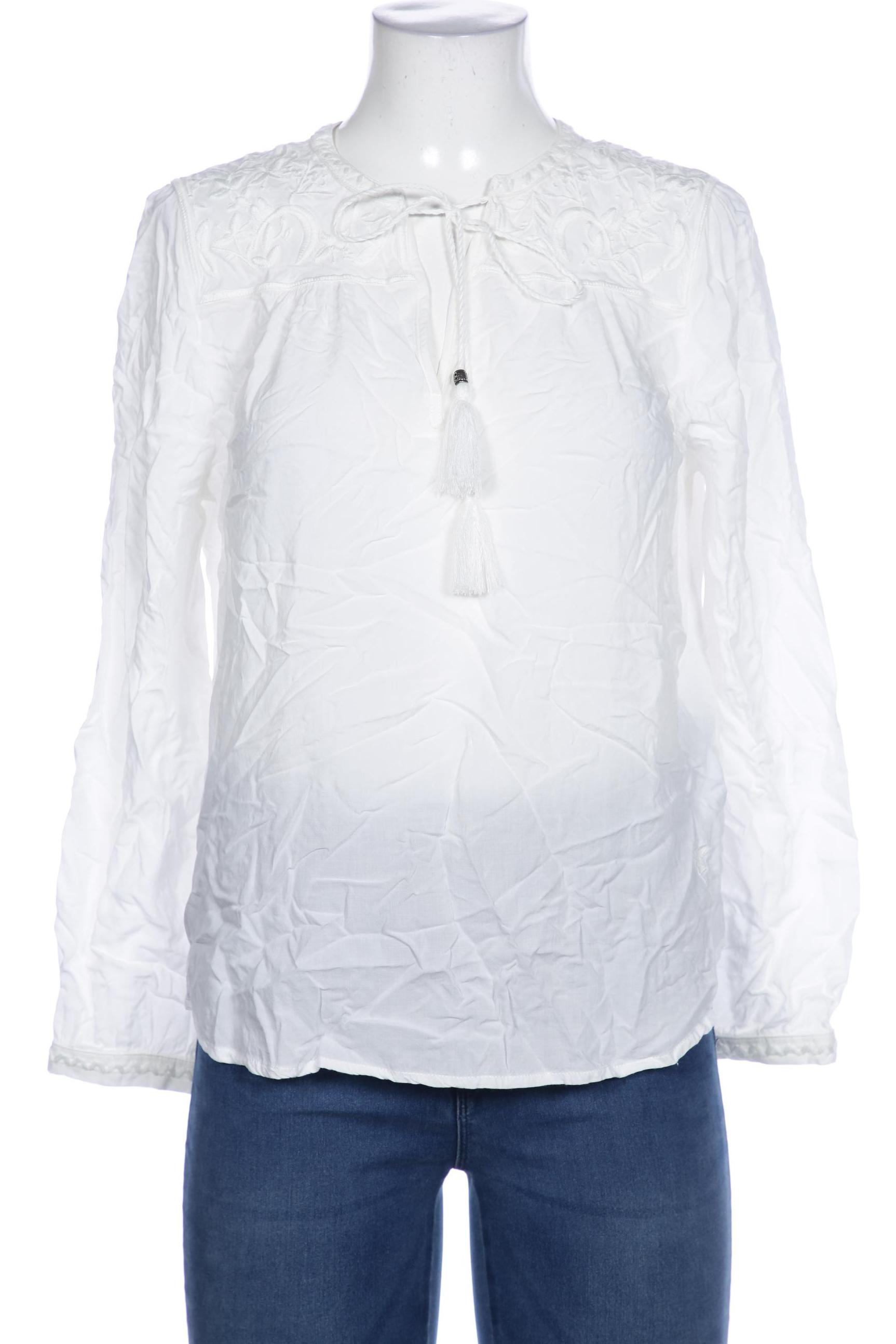 

Emily van den Bergh Damen Bluse, weiß, Gr. 40