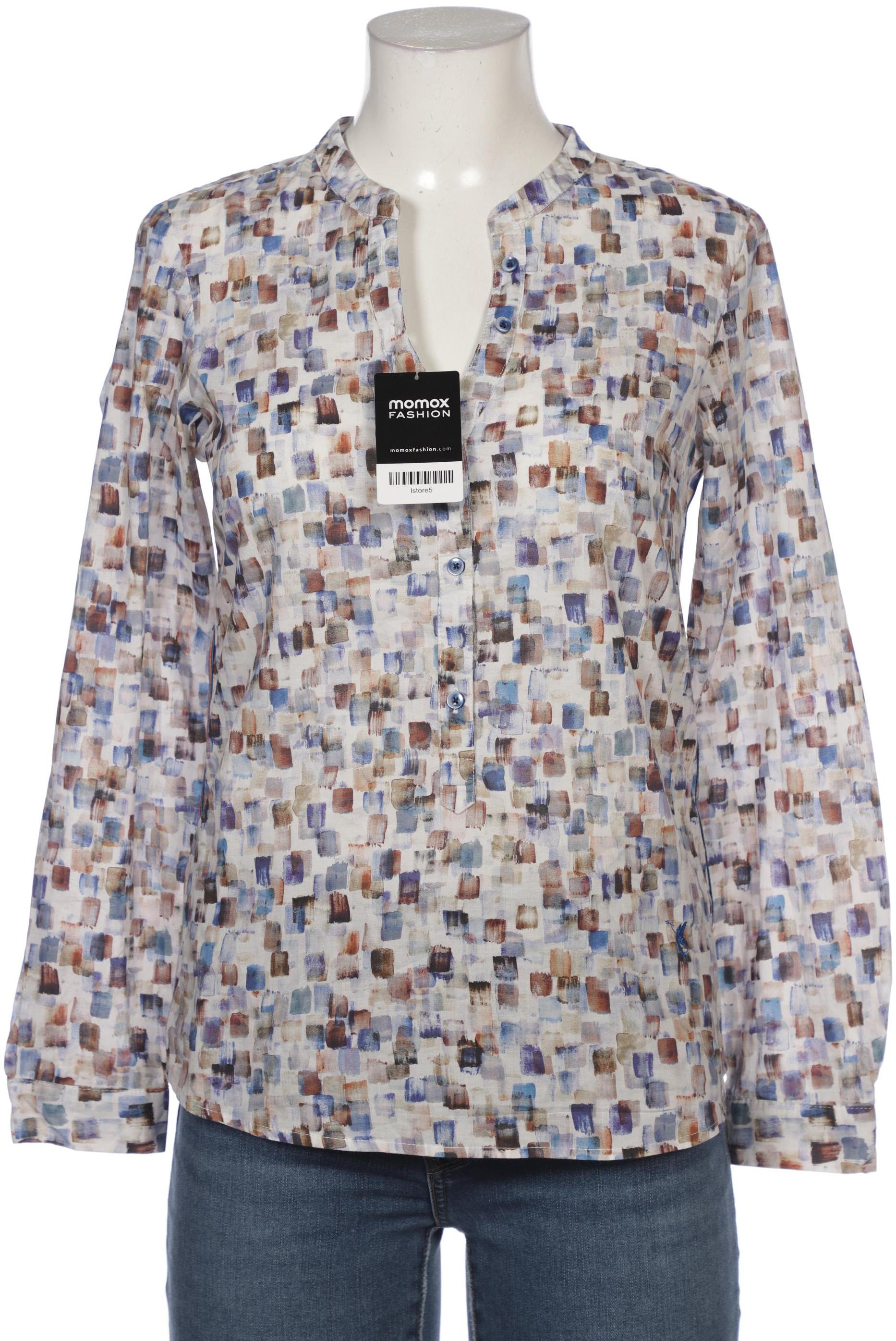 

Emily van den Bergh Damen Bluse, mehrfarbig