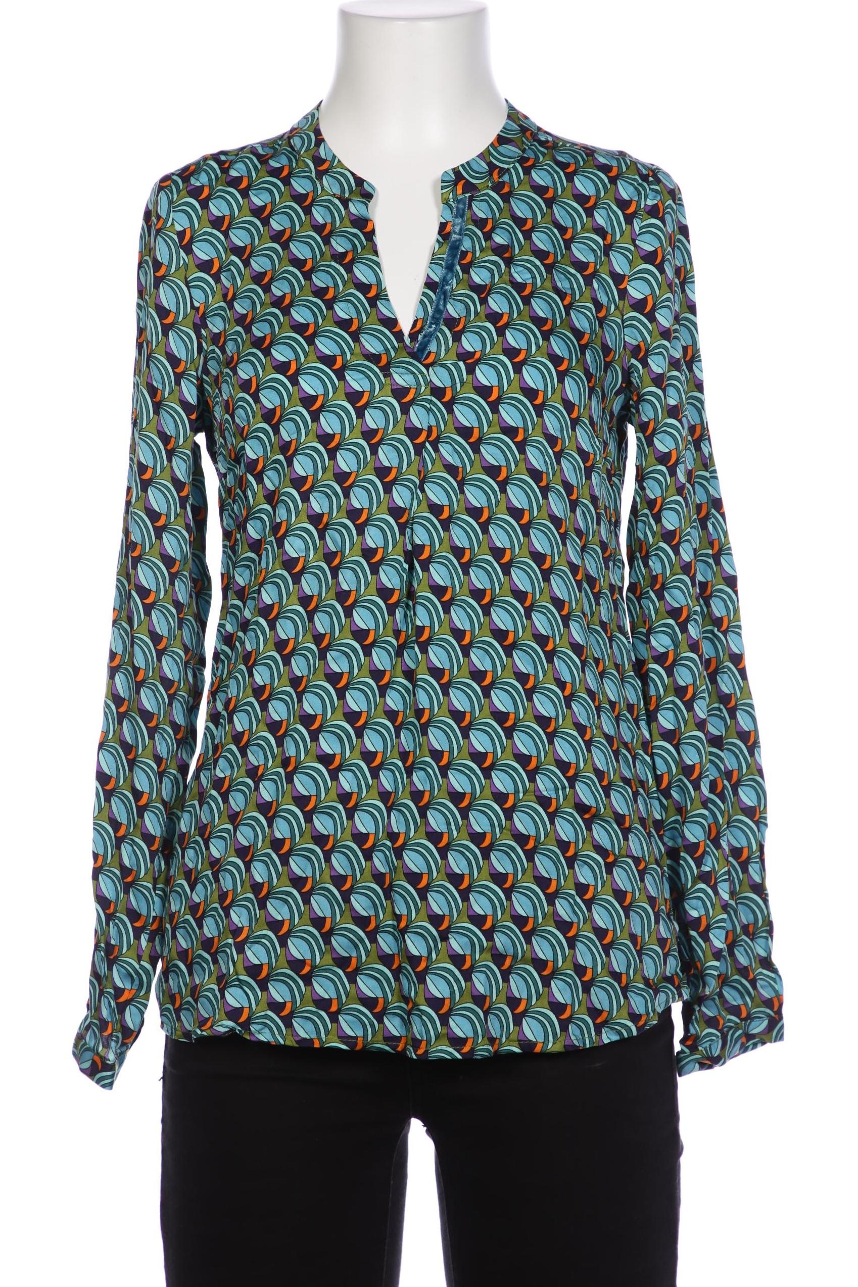 

Emily van den Bergh Damen Bluse, türkis, Gr. 34
