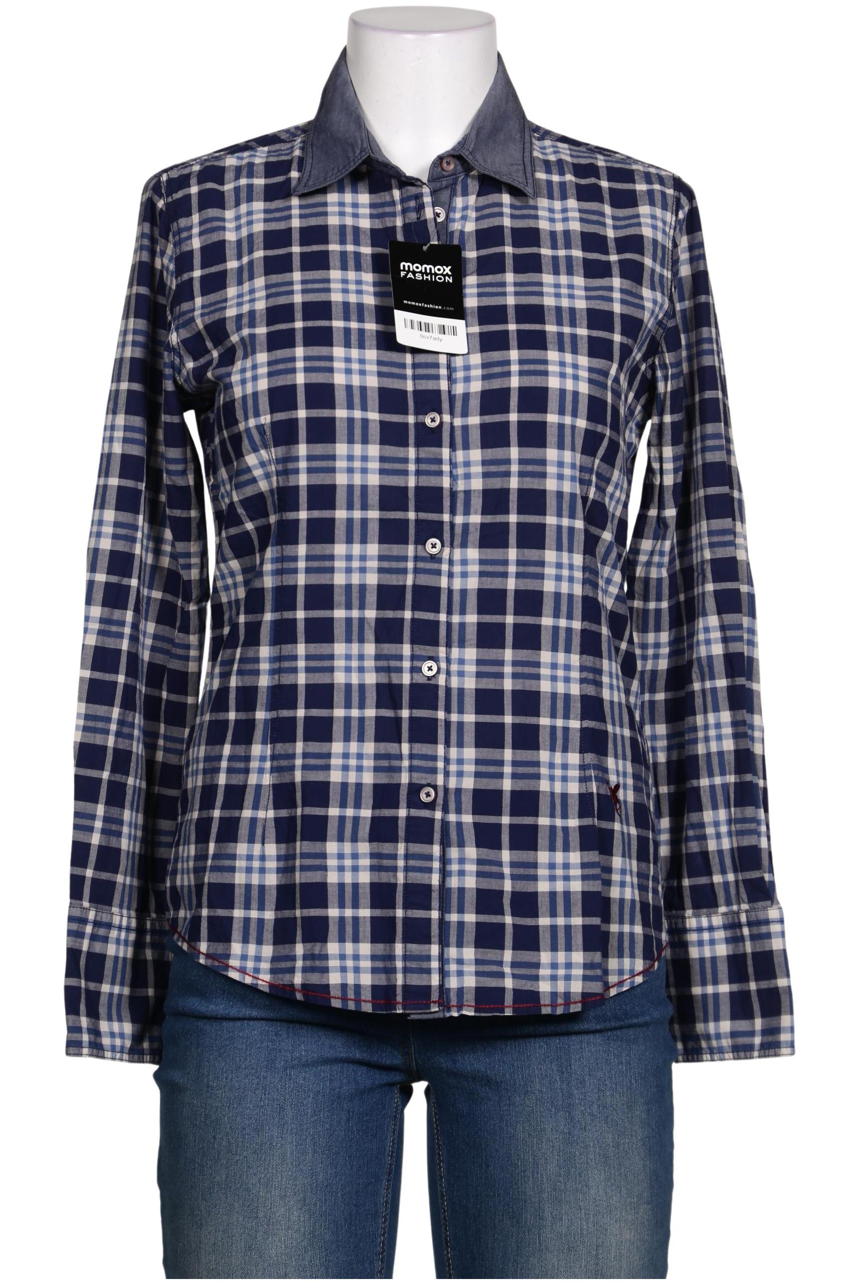 

Emily van den Bergh Damen Bluse, marineblau, Gr. 40