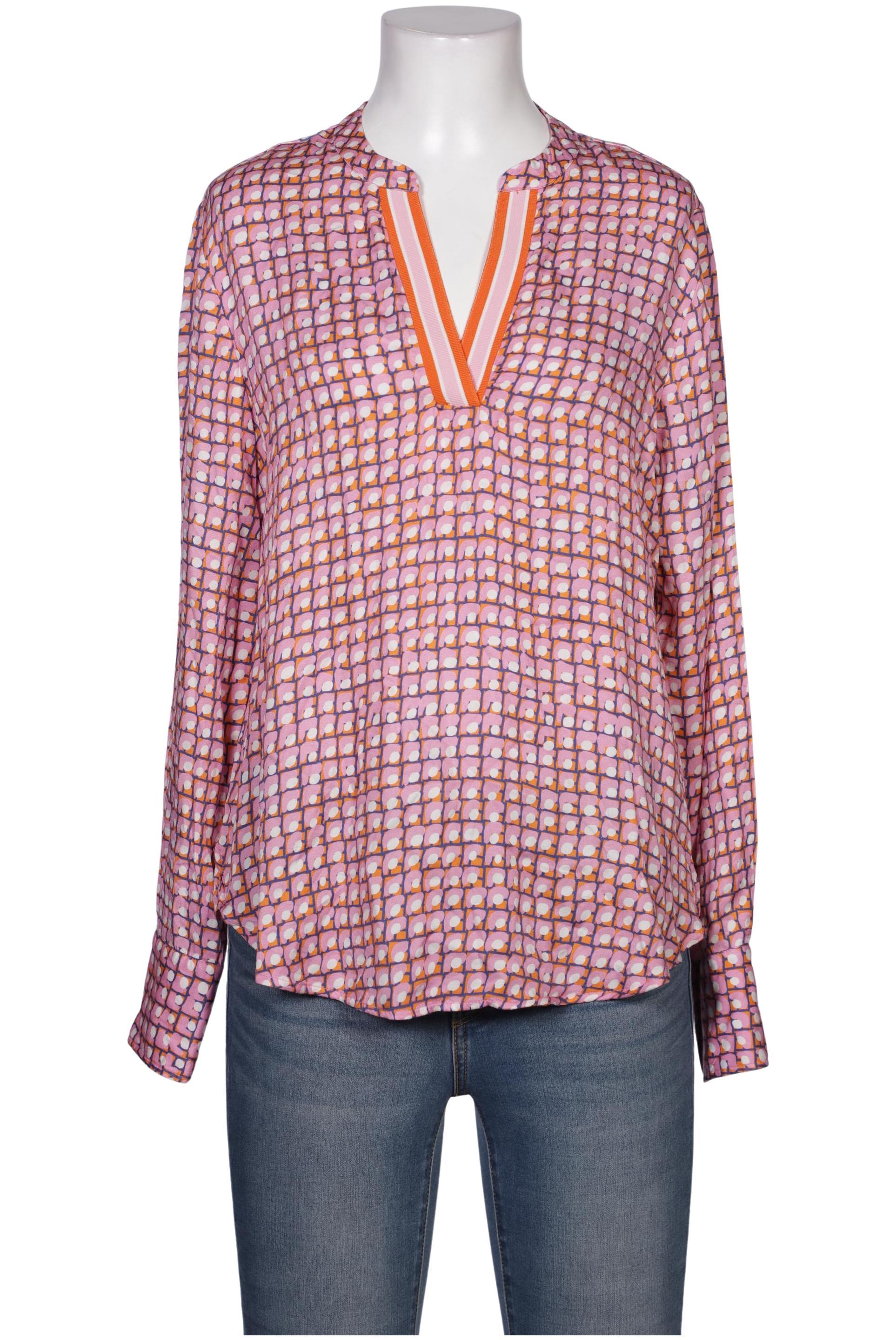 

Emily van den Bergh Damen Bluse, pink, Gr. 40