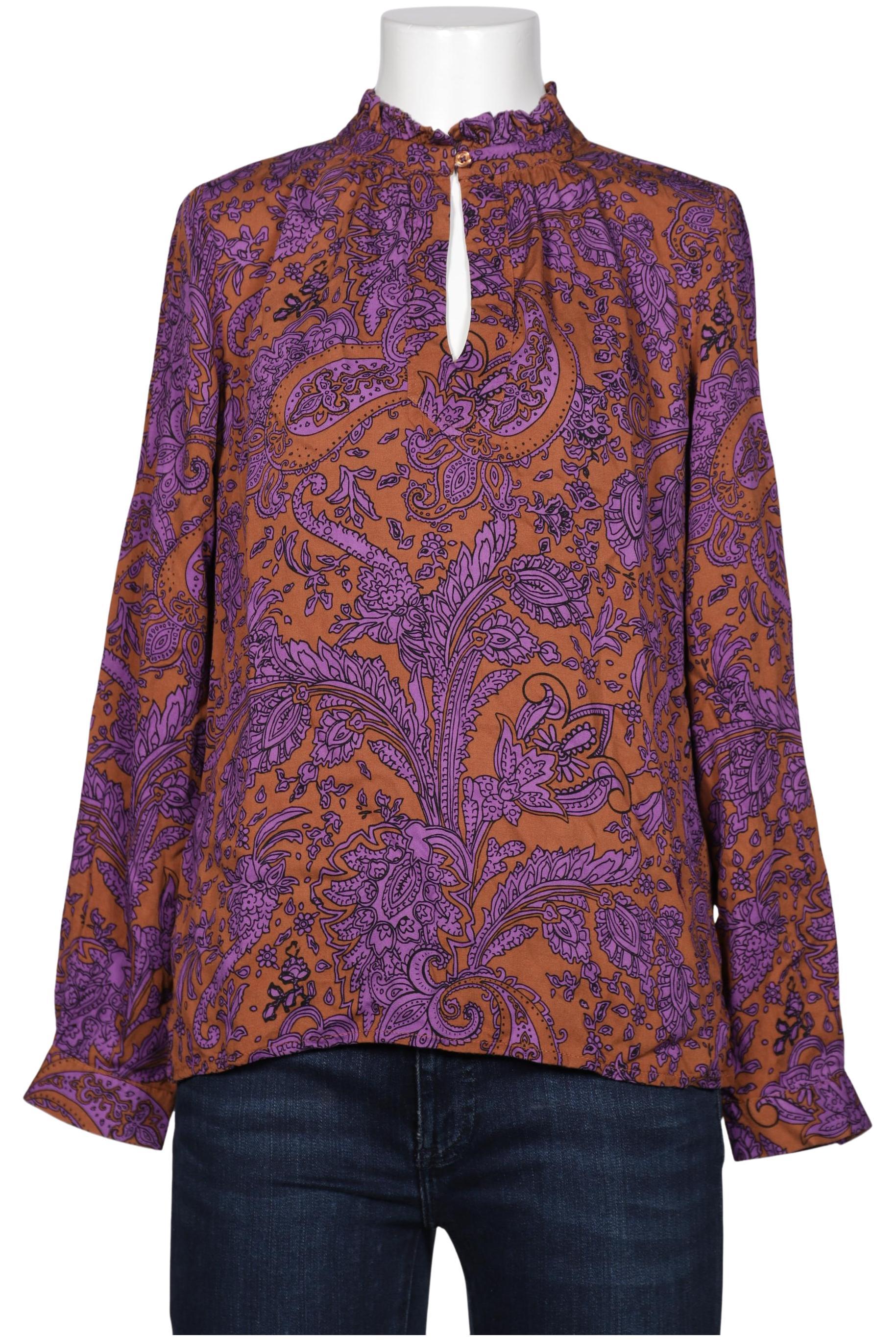 

Emily van den Bergh Damen Bluse, braun, Gr. 38