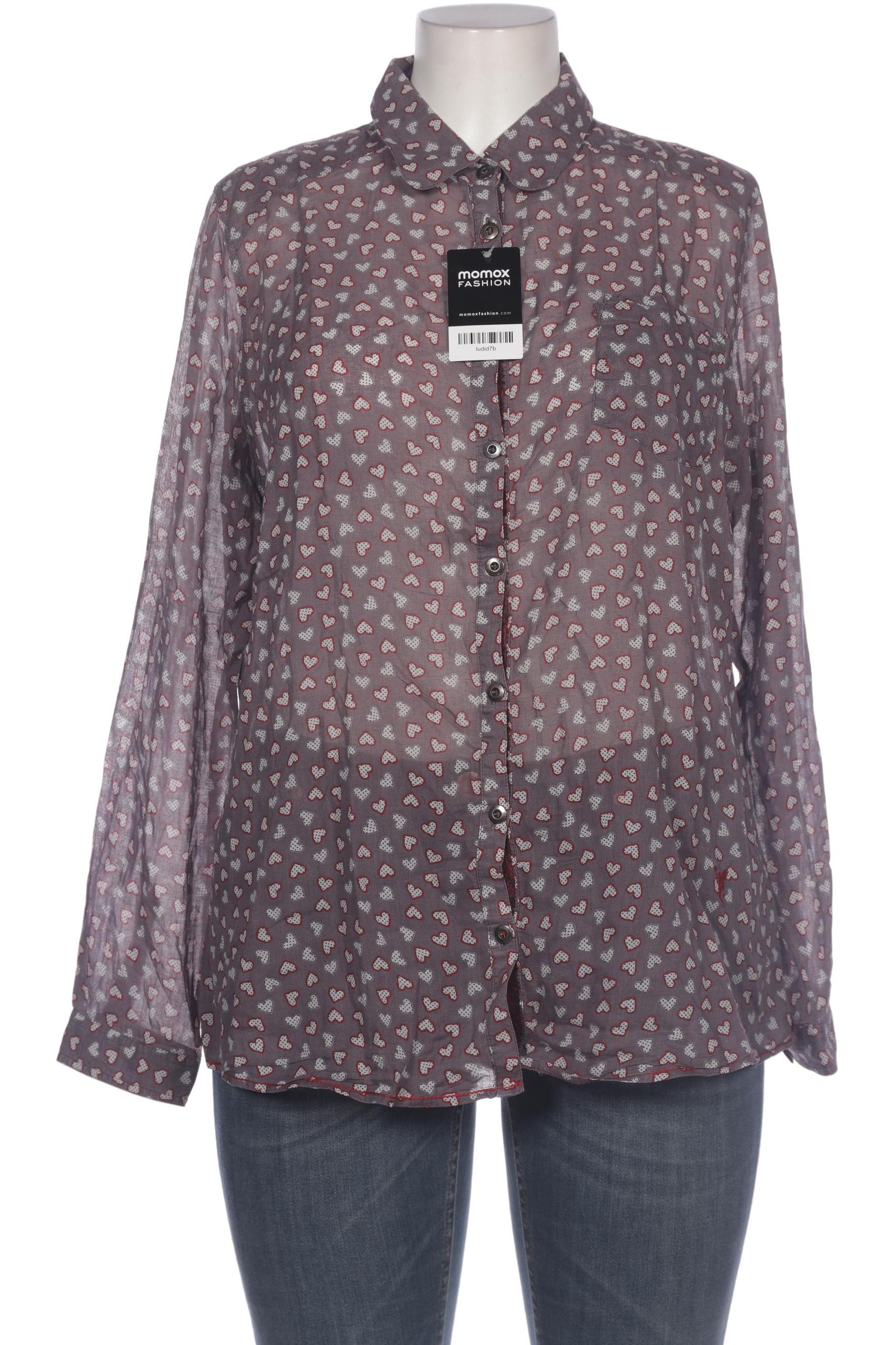 

Emily van den Bergh Damen Bluse, flieder, Gr. 46