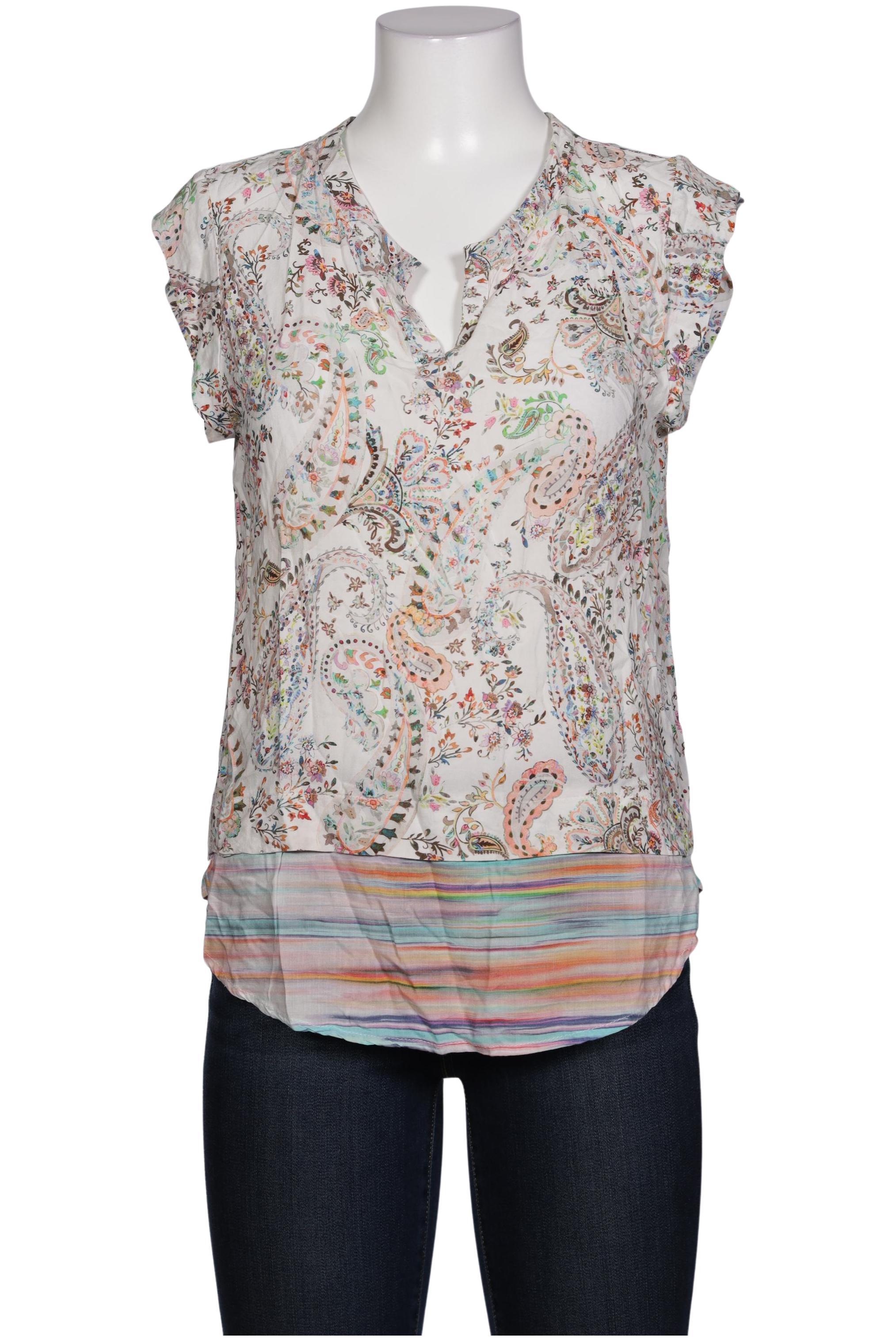 

Emily van den Bergh Damen Bluse, weiß, Gr. 40