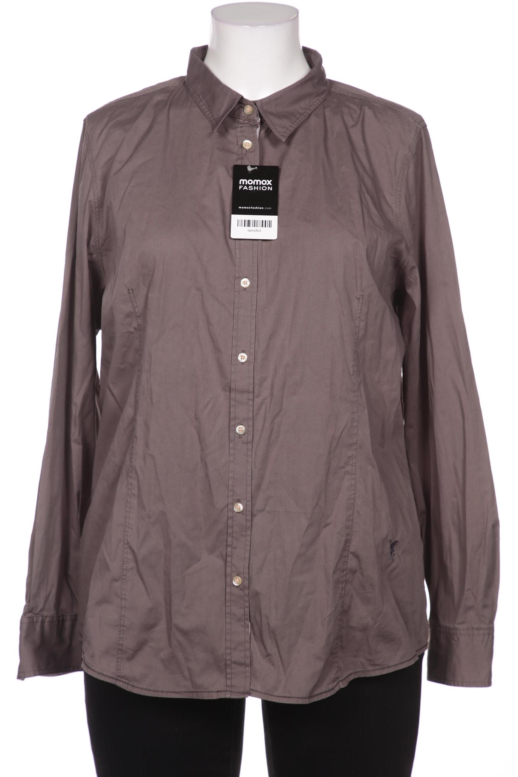 

Emily van den Bergh Damen Bluse, grau, Gr. 48