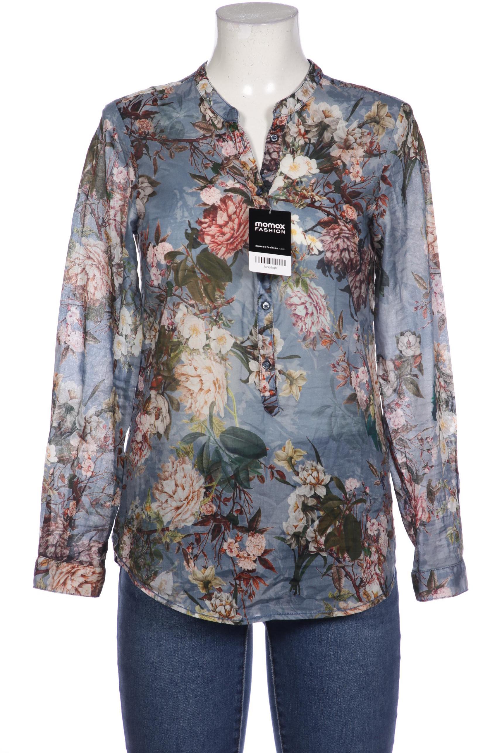 

Emily van den Bergh Damen Bluse, blau
