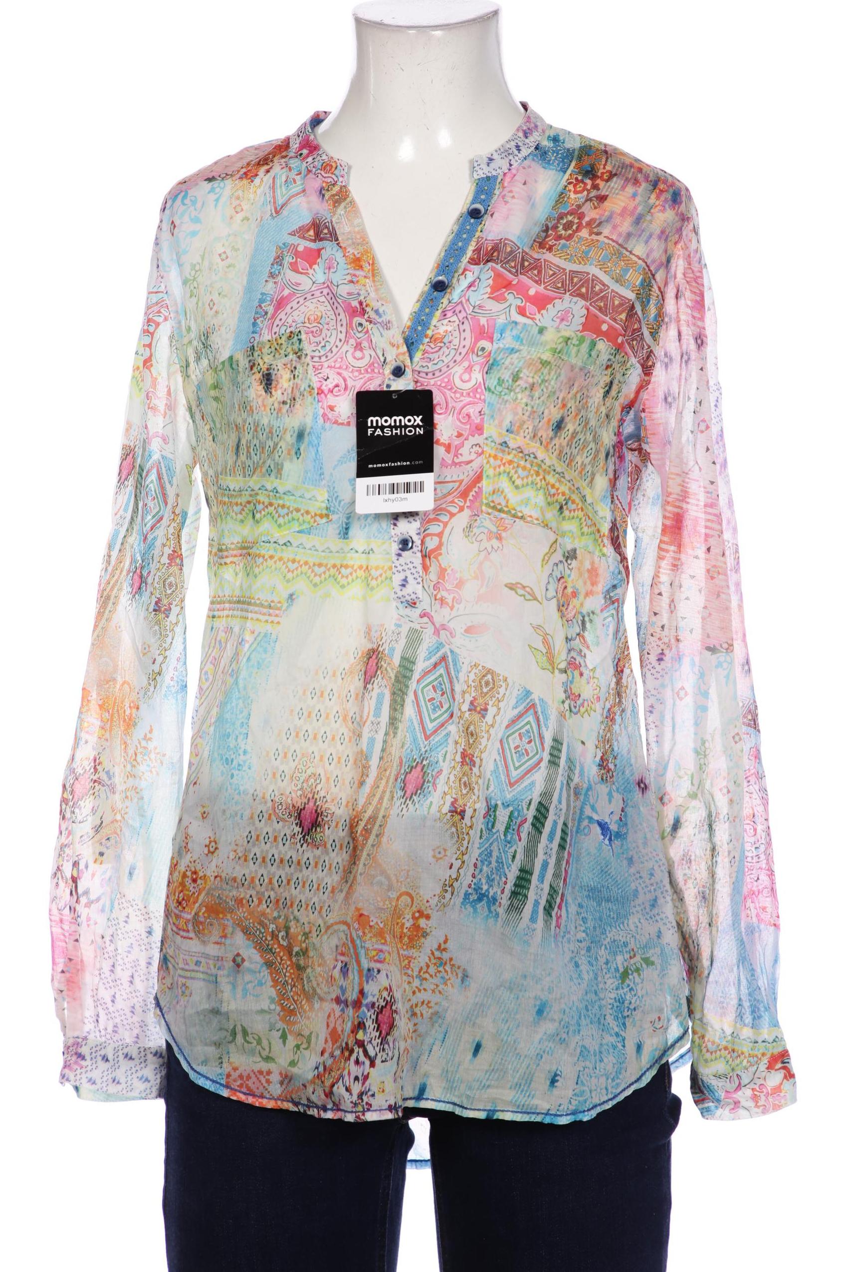 

Emily van den Bergh Damen Bluse, mehrfarbig, Gr. 38
