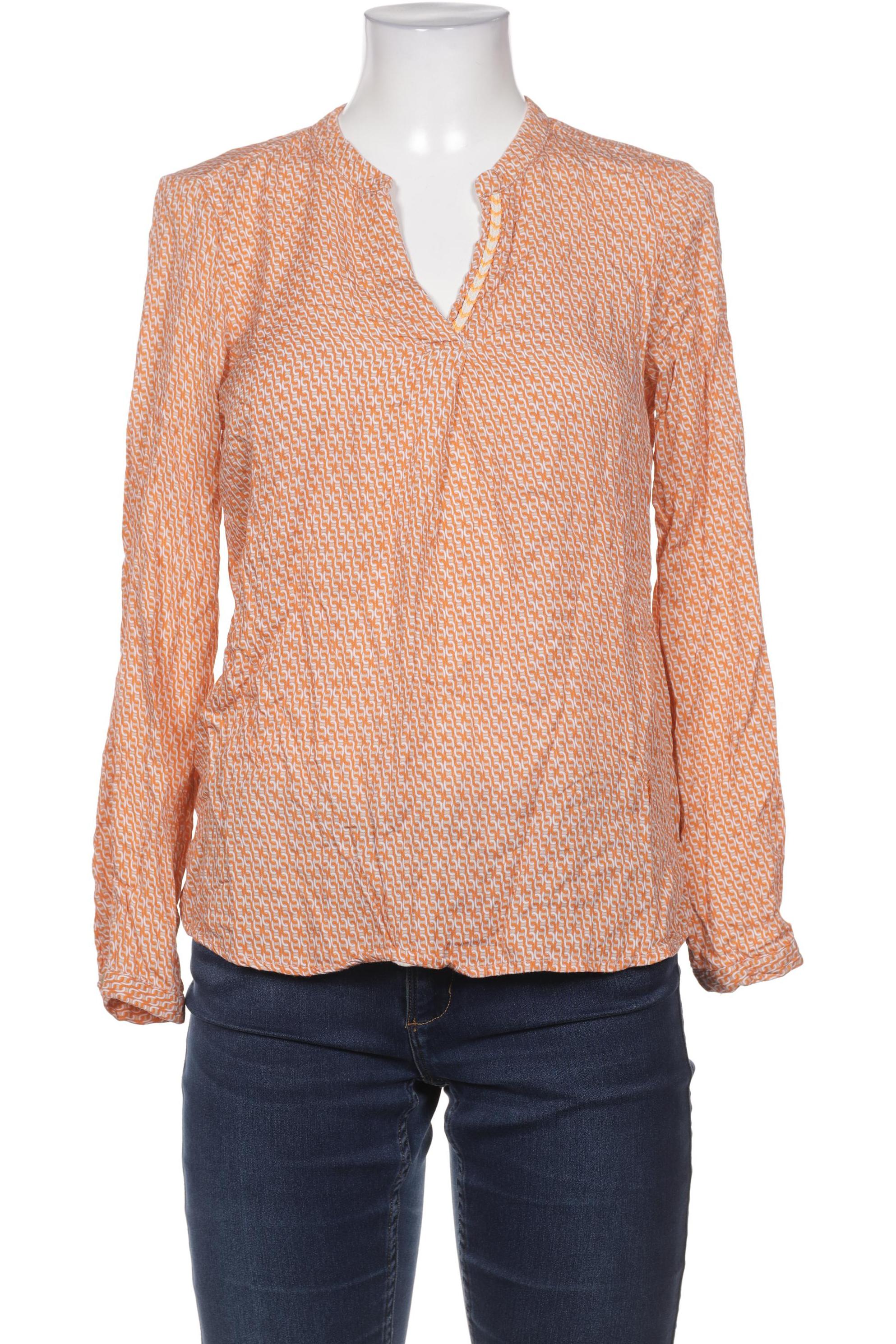 

Emily van den Bergh Damen Bluse, orange, Gr. 38