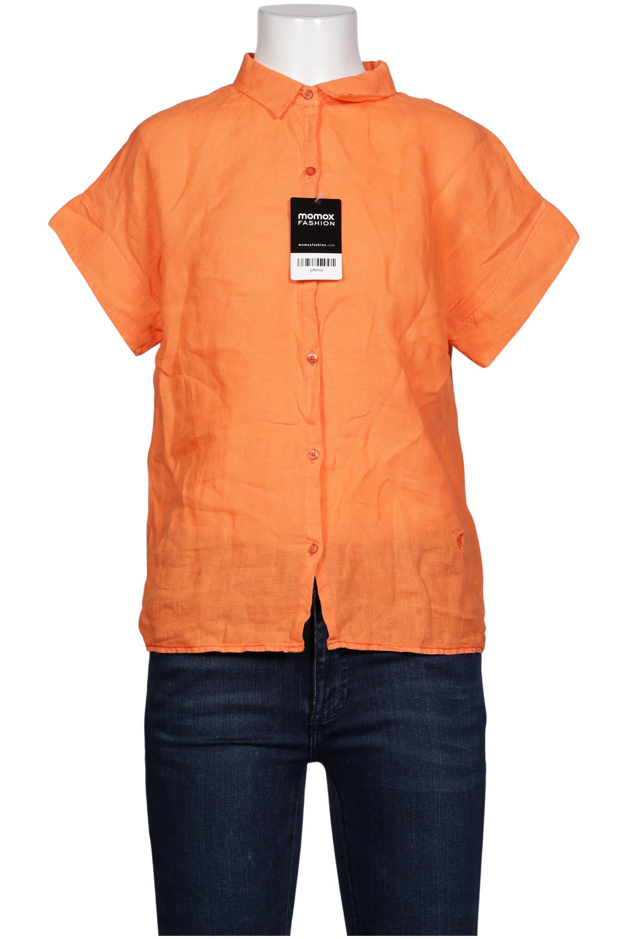 

Emily van den Bergh Damen Bluse, orange, Gr. 36