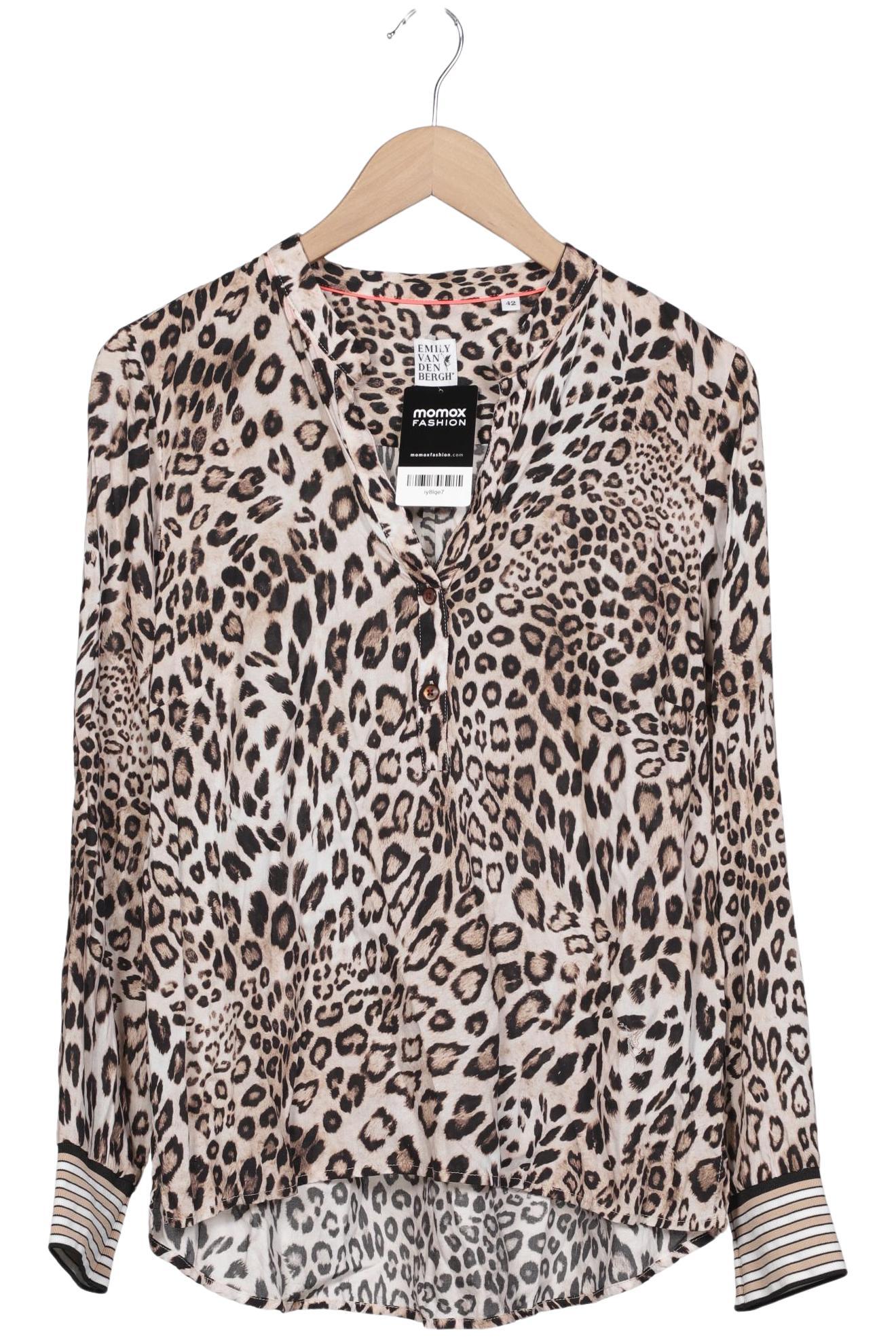 

Emily van den Bergh Damen Bluse, beige, Gr. 42