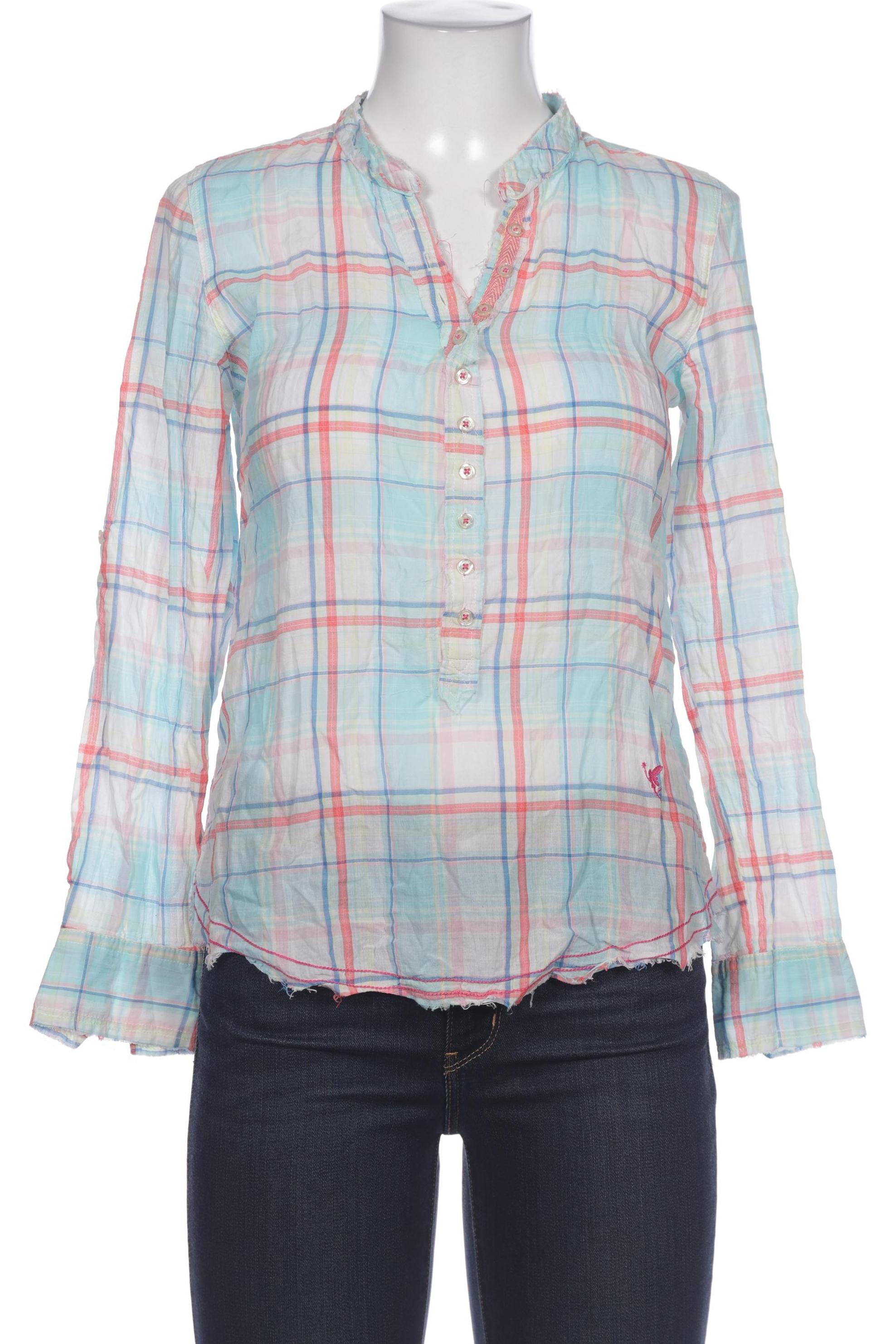 

Emily van den Bergh Damen Bluse, hellblau, Gr. 36