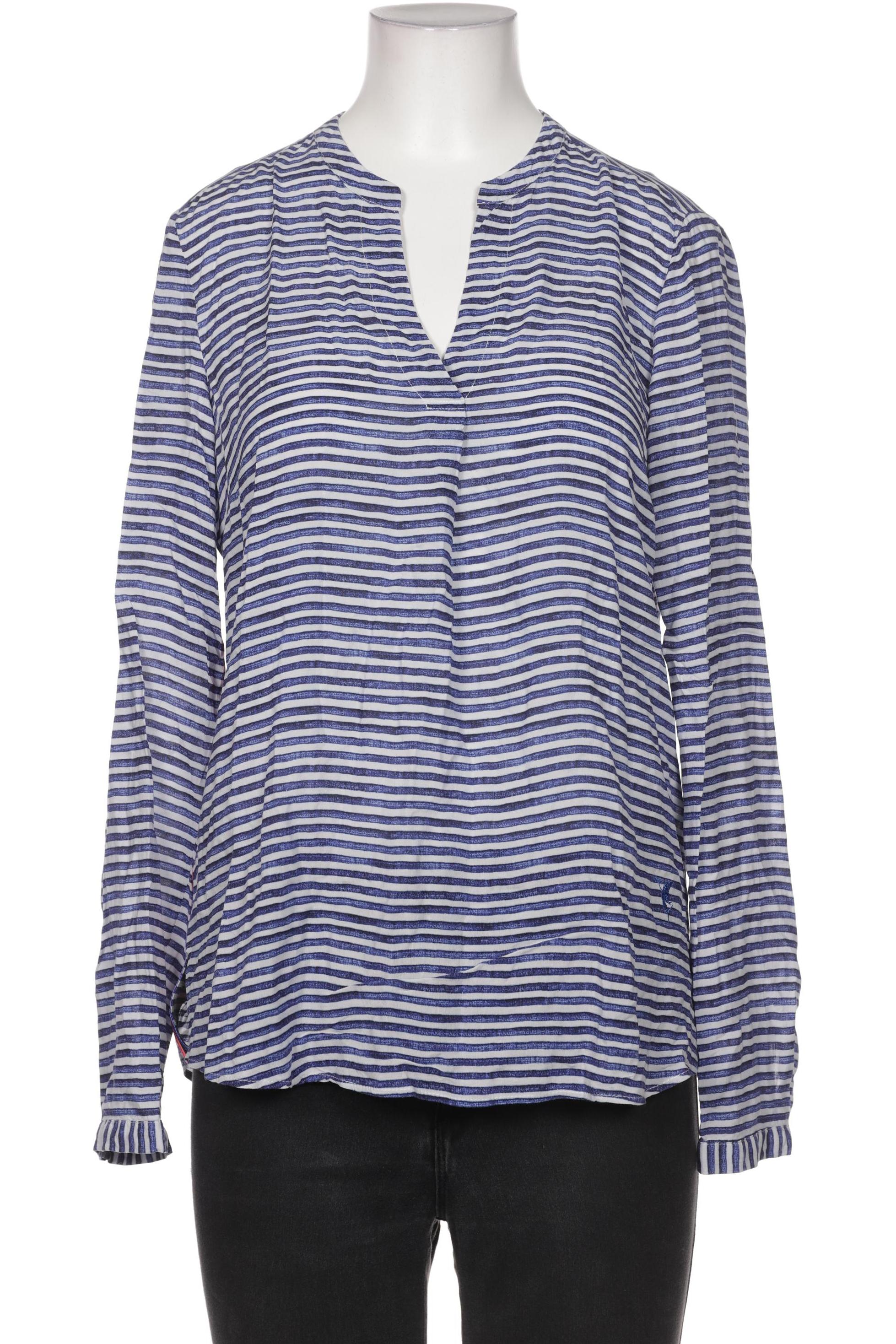 

Emily van den Bergh Damen Bluse, marineblau, Gr. 38