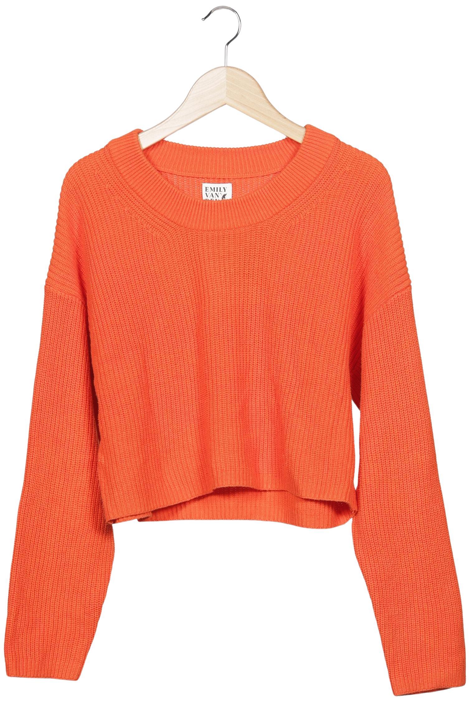 

Emily van den Bergh Damen Pullover, orange, Gr. 42