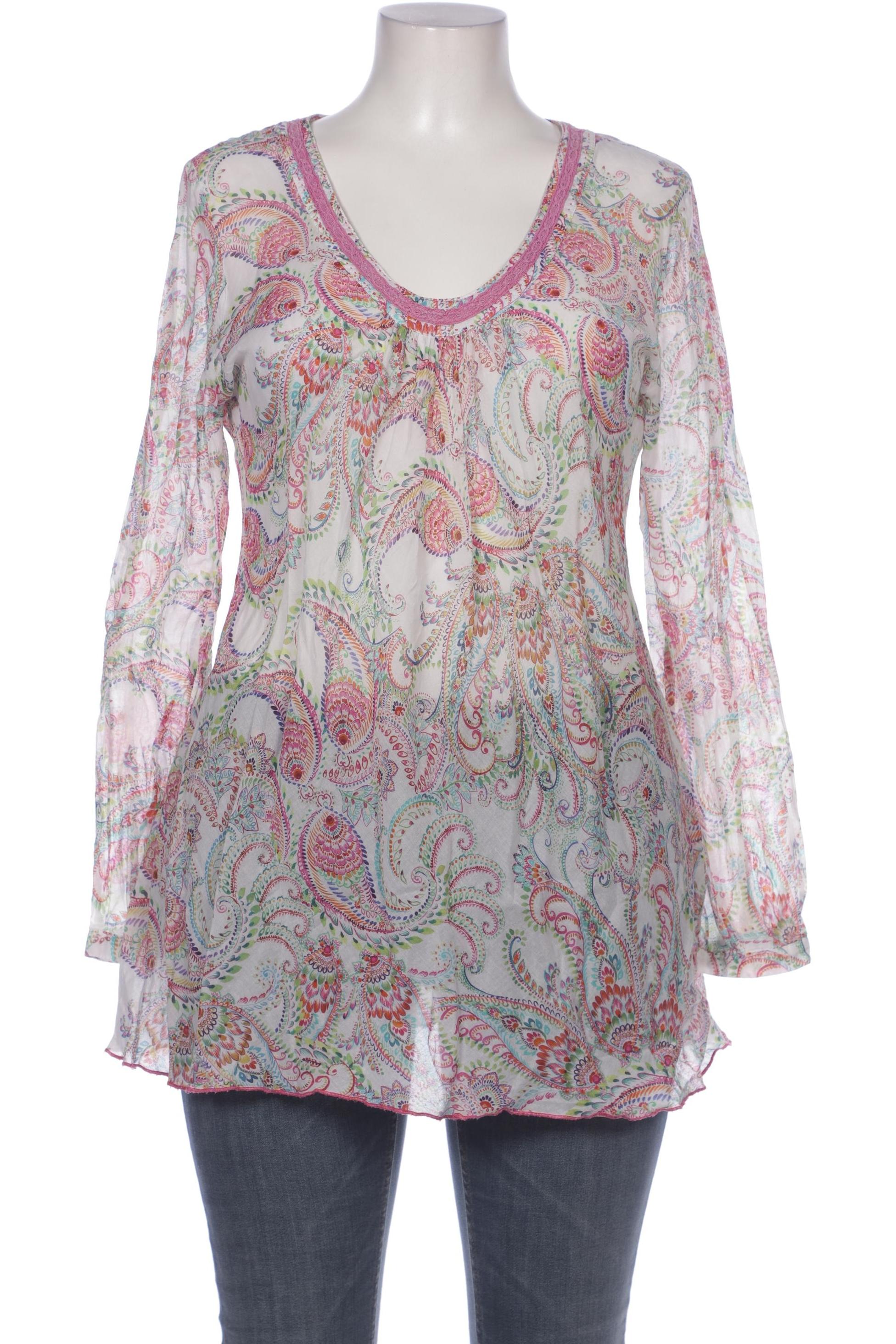 

Emily van den Bergh Damen Bluse, pink, Gr. 44