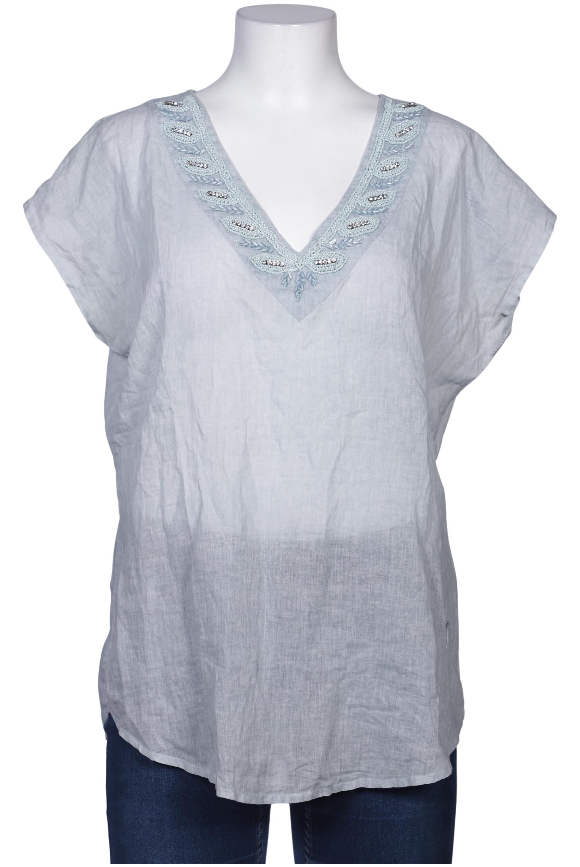 

Emily van den Bergh Damen Bluse, hellblau, Gr. 42