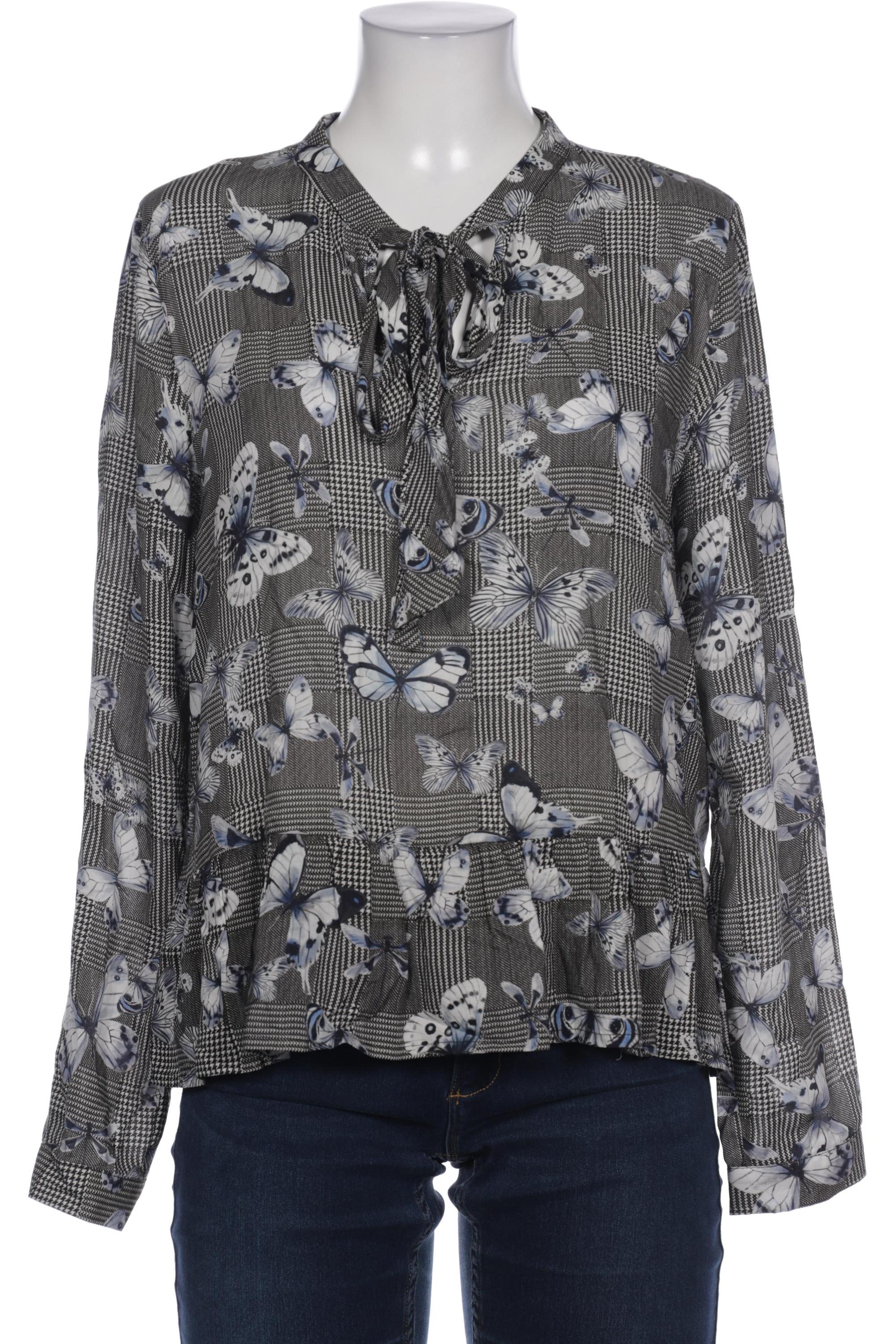

Emily van den Bergh Damen Bluse, grau
