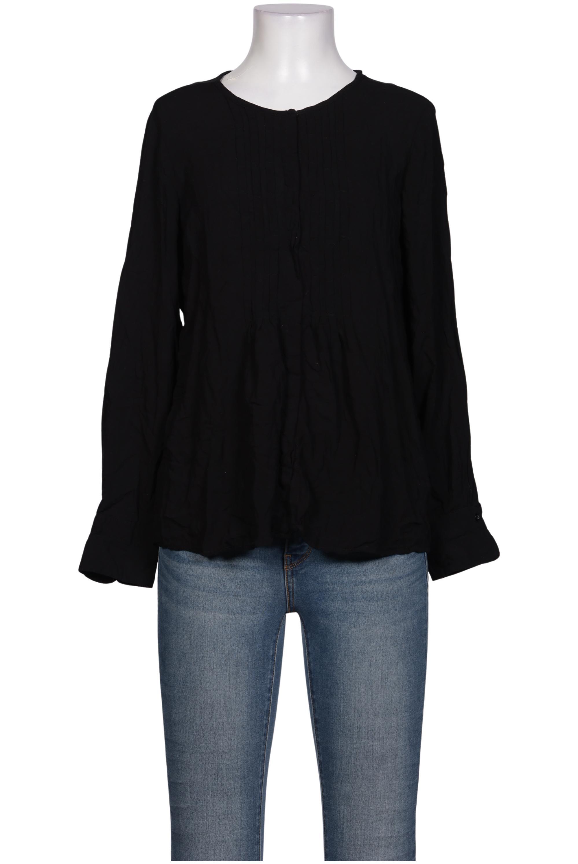 

Emily van den Bergh Damen Bluse, schwarz, Gr. 40