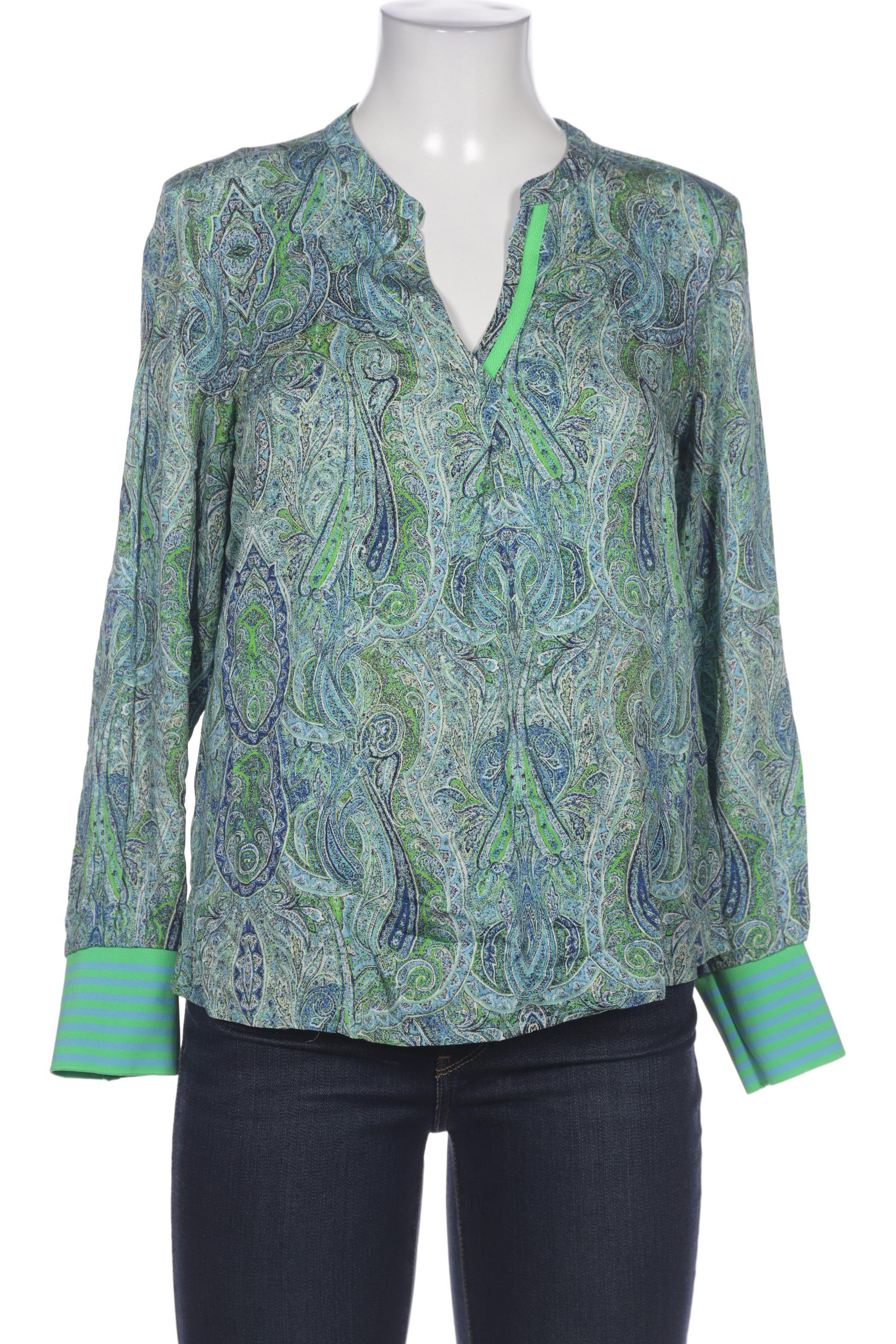 

Emily van den Bergh Damen Bluse, grün, Gr. 40
