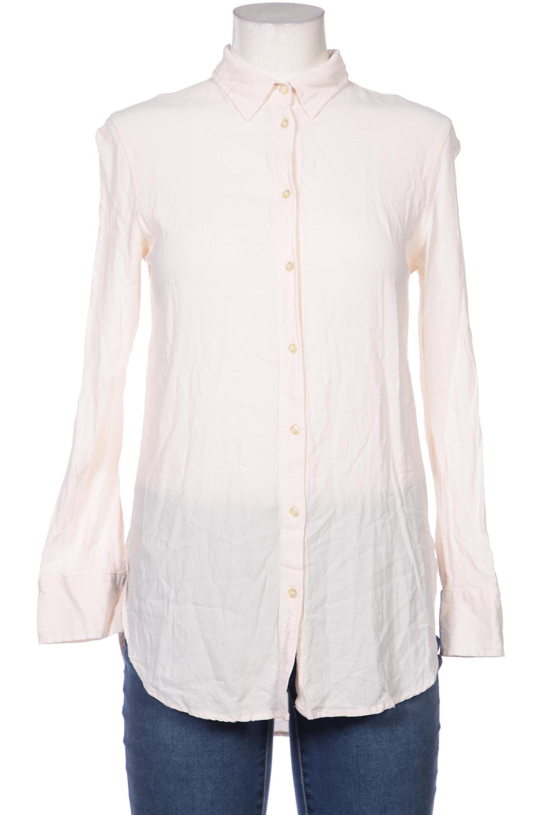 

Emily van den Bergh Damen Bluse, cremeweiß