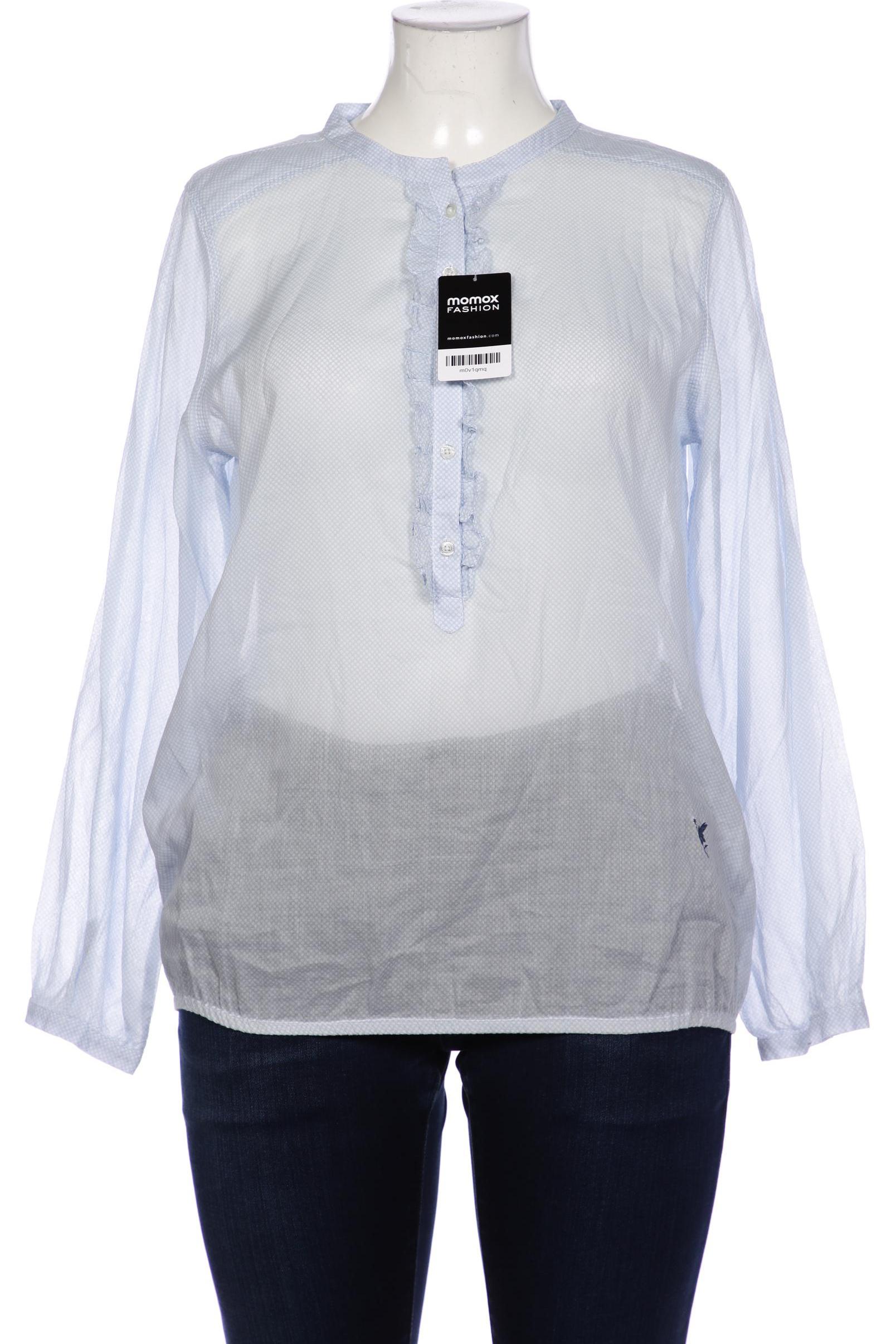 

Emily van den Bergh Damen Bluse, hellblau, Gr. 44