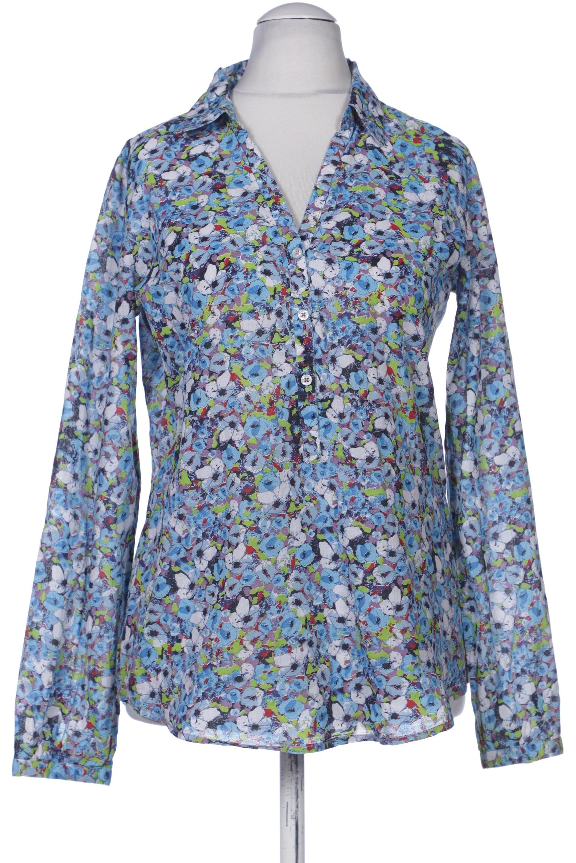 

Emily van den Bergh Damen Bluse, blau, Gr. 38