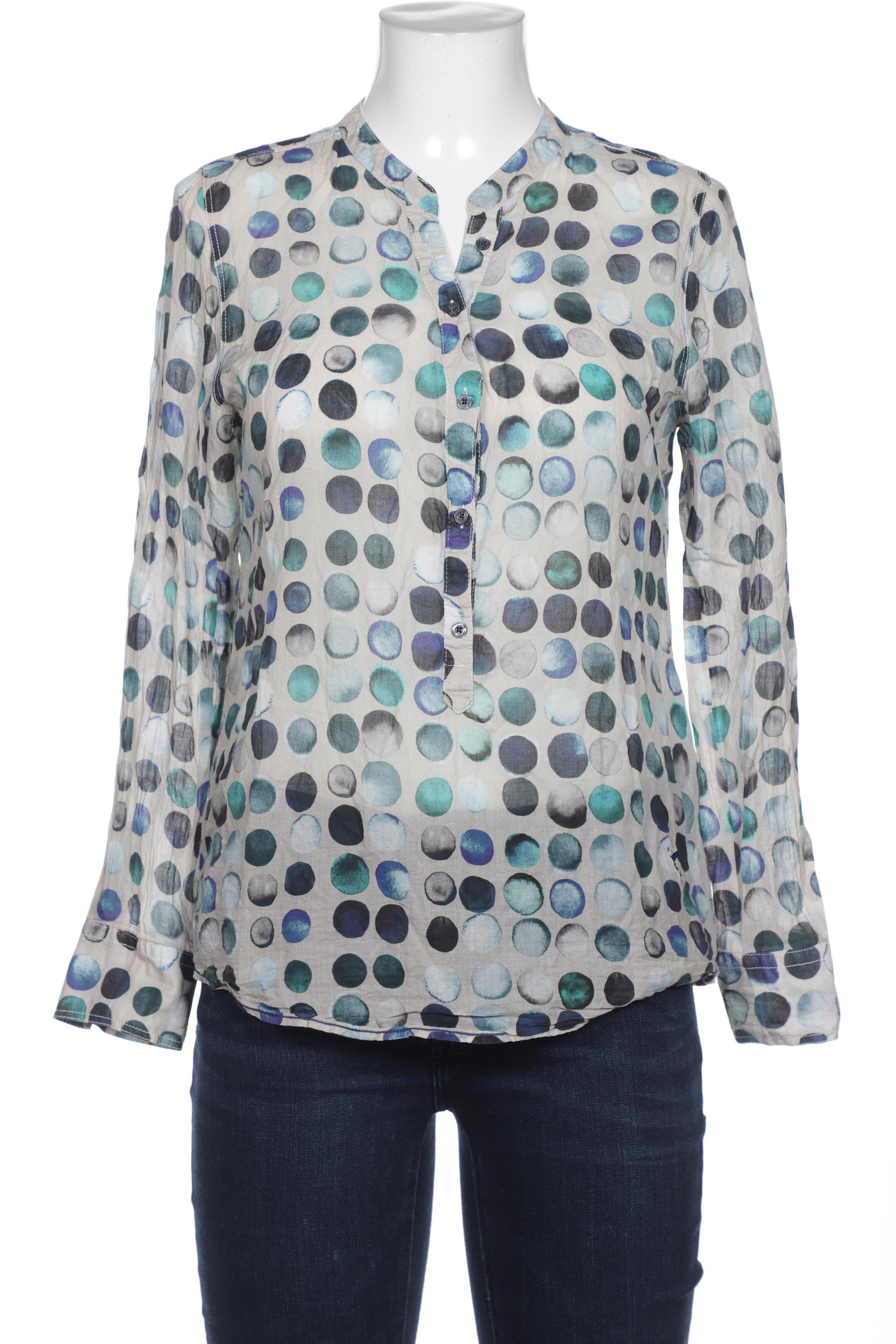 

Emily van den Bergh Damen Bluse, grau