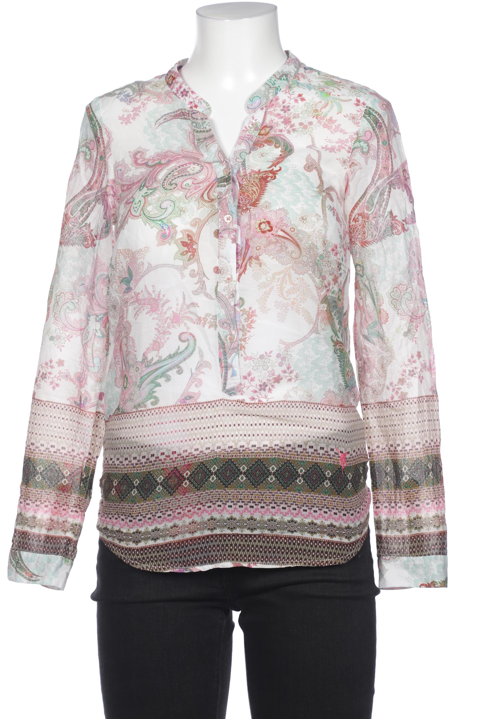 

Emily van den Bergh Damen Bluse, mehrfarbig