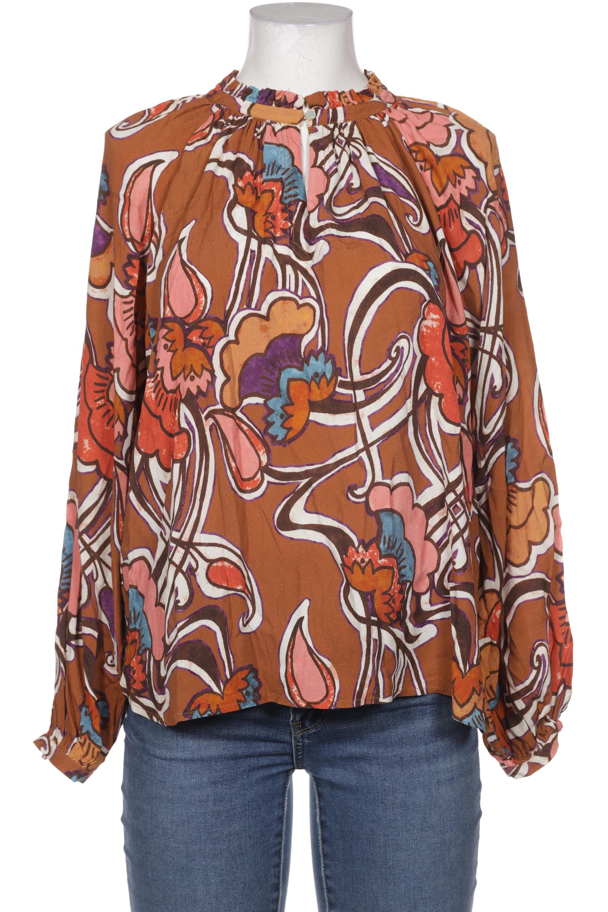 

Emily van den Bergh Damen Bluse, braun, Gr. 40