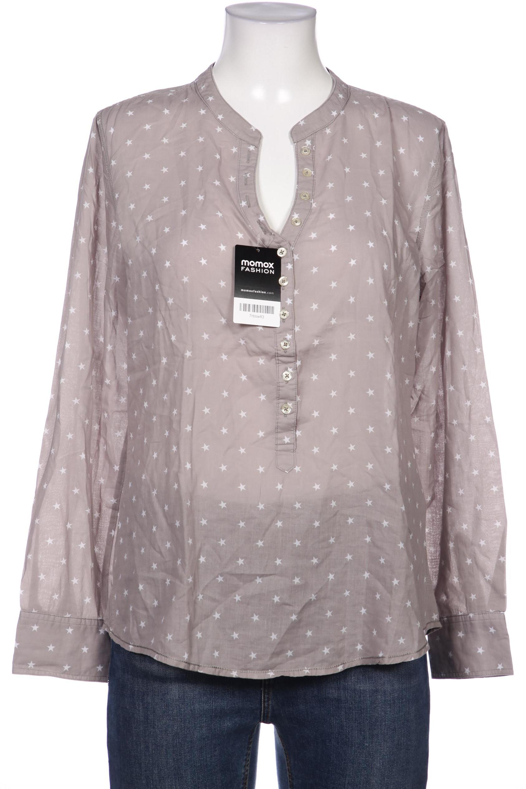 

Emily van den Bergh Damen Bluse, grau, Gr. 40