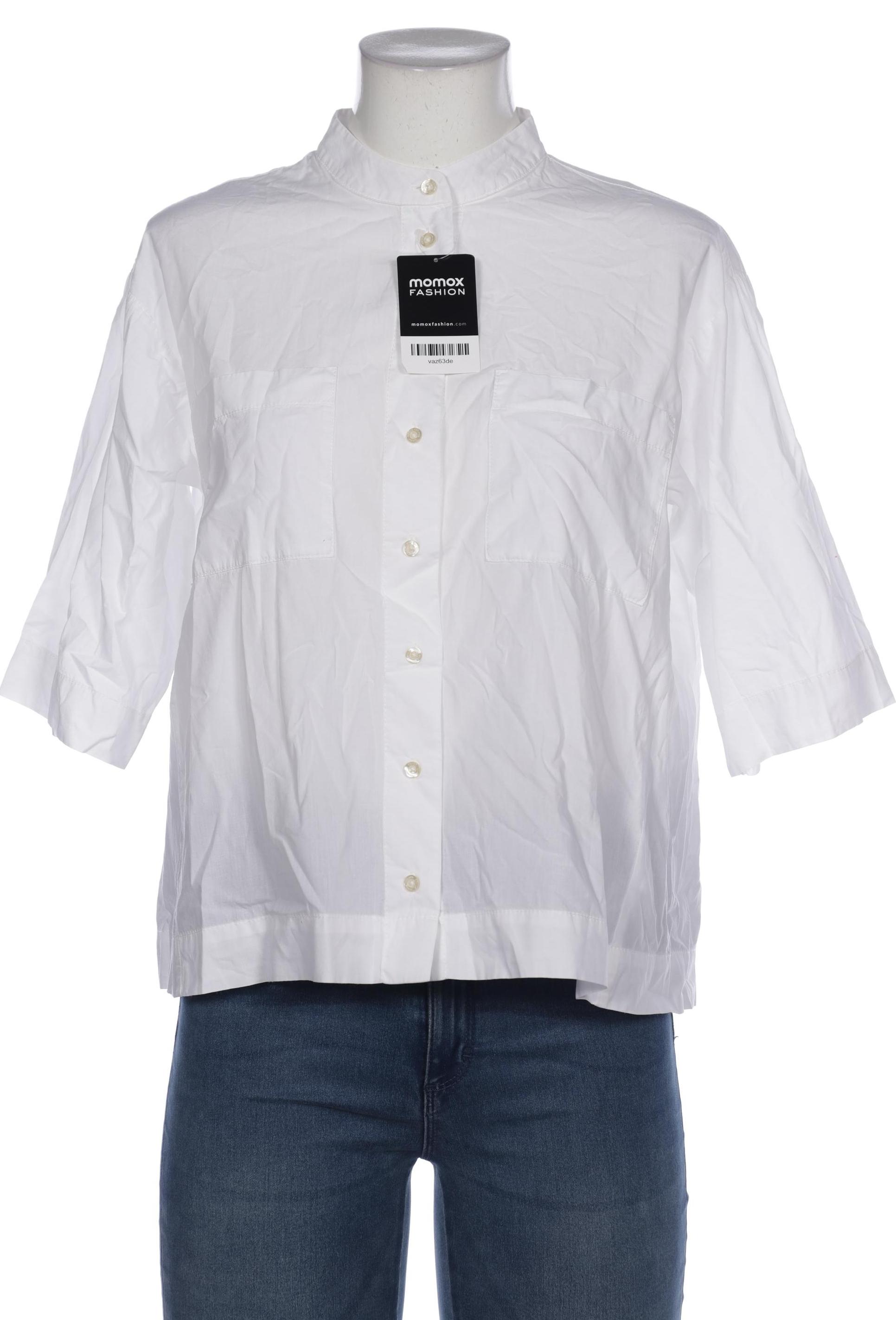 

Emily van den Bergh Damen Bluse, weiß, Gr. 38