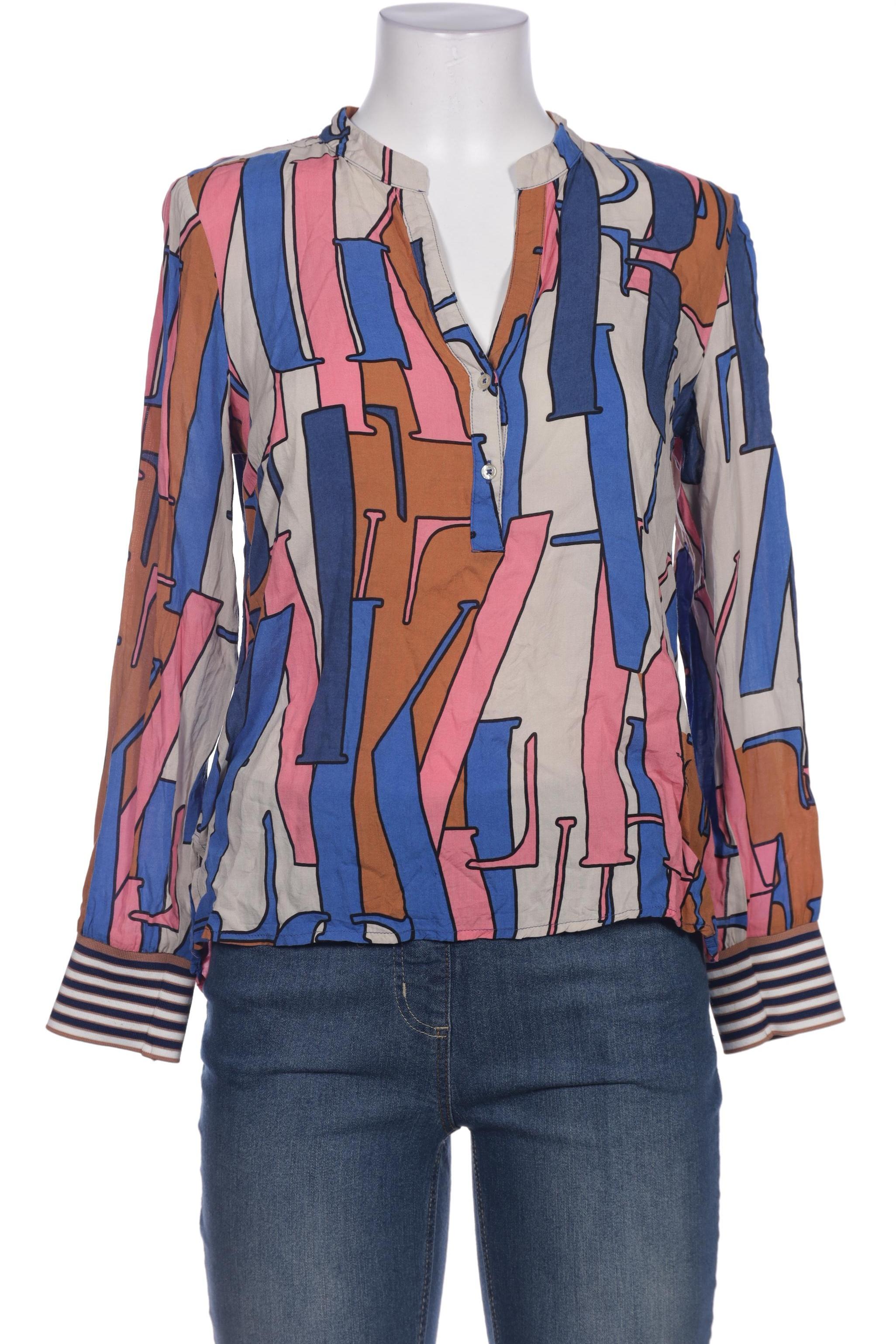 

Emily van den Bergh Damen Bluse, mehrfarbig, Gr. 38